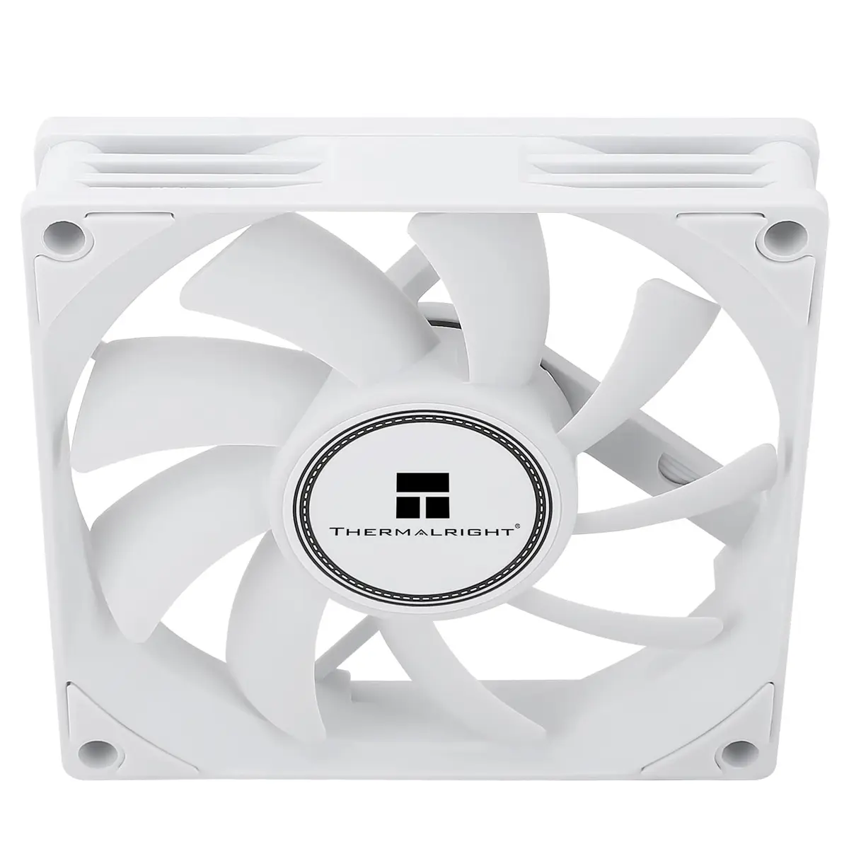 Thermalright TL-8015W Slimline CPU Cooling Fan 80mm White | 2200RPM PWM 4-Pin - view 4
