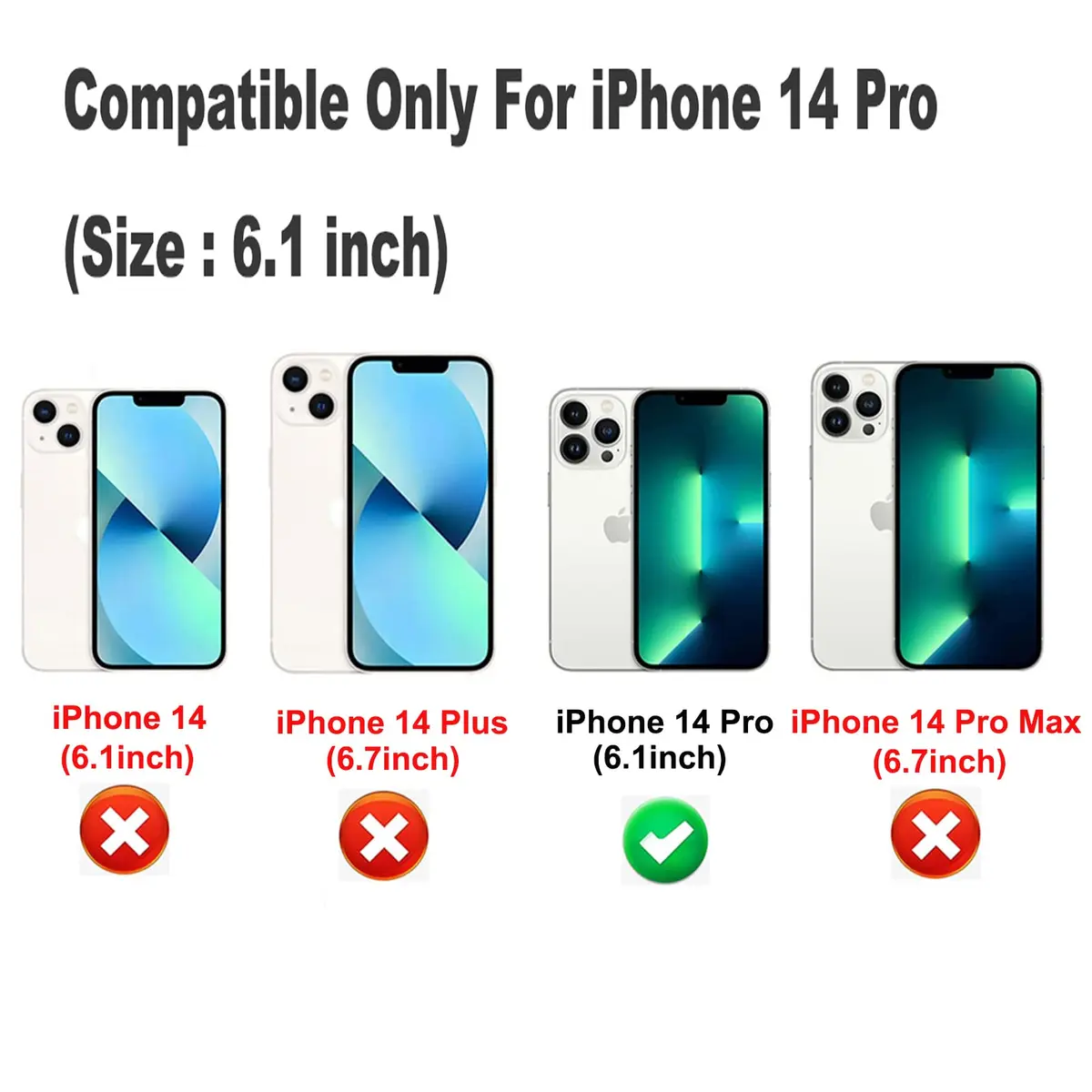 ekoneda Compatible for iPhone 14 Pro Case Cute Luxury Designer Tin Foil Pleated 6.1Inch | Sparkly Silicone Slim Fit - view 7