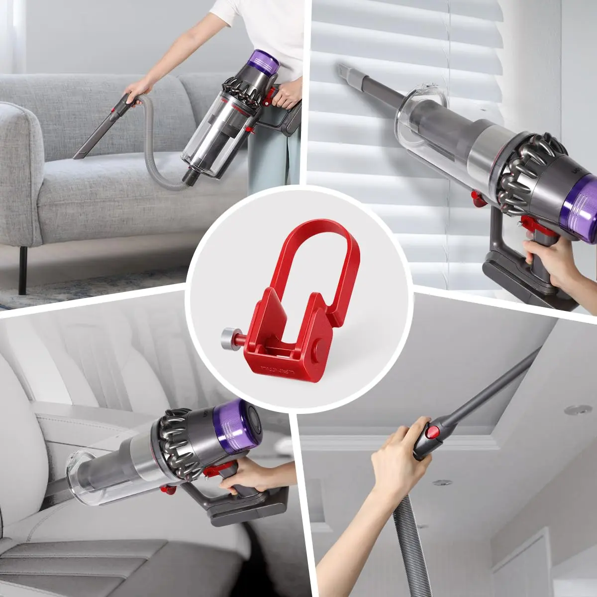 LANMU Trigger Lock Accessory Compatible with Outsize+ Cordless Vacuum | Easy Control & Lightweight - view 5