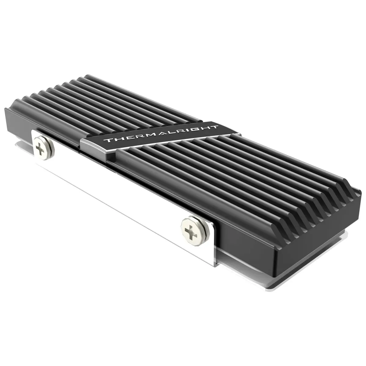 Thermalright TR-M.2 2280 Heatsink for SSD Cooling | Aluminum, High Performance, Black - main product image