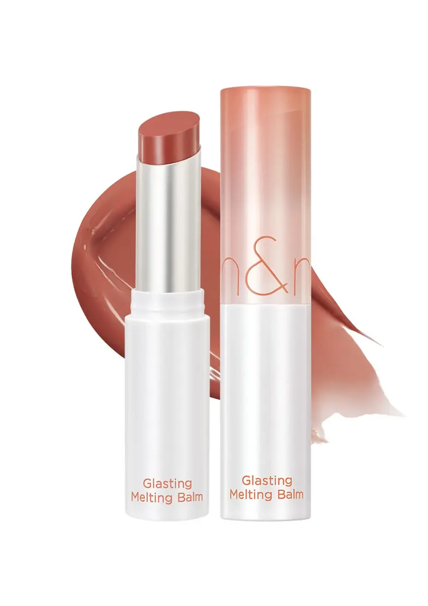 rom&nd Glasting Melting Balm Tinted Lip Balm 0.12oz | Dewy, Hydrating, Vegan - main product image