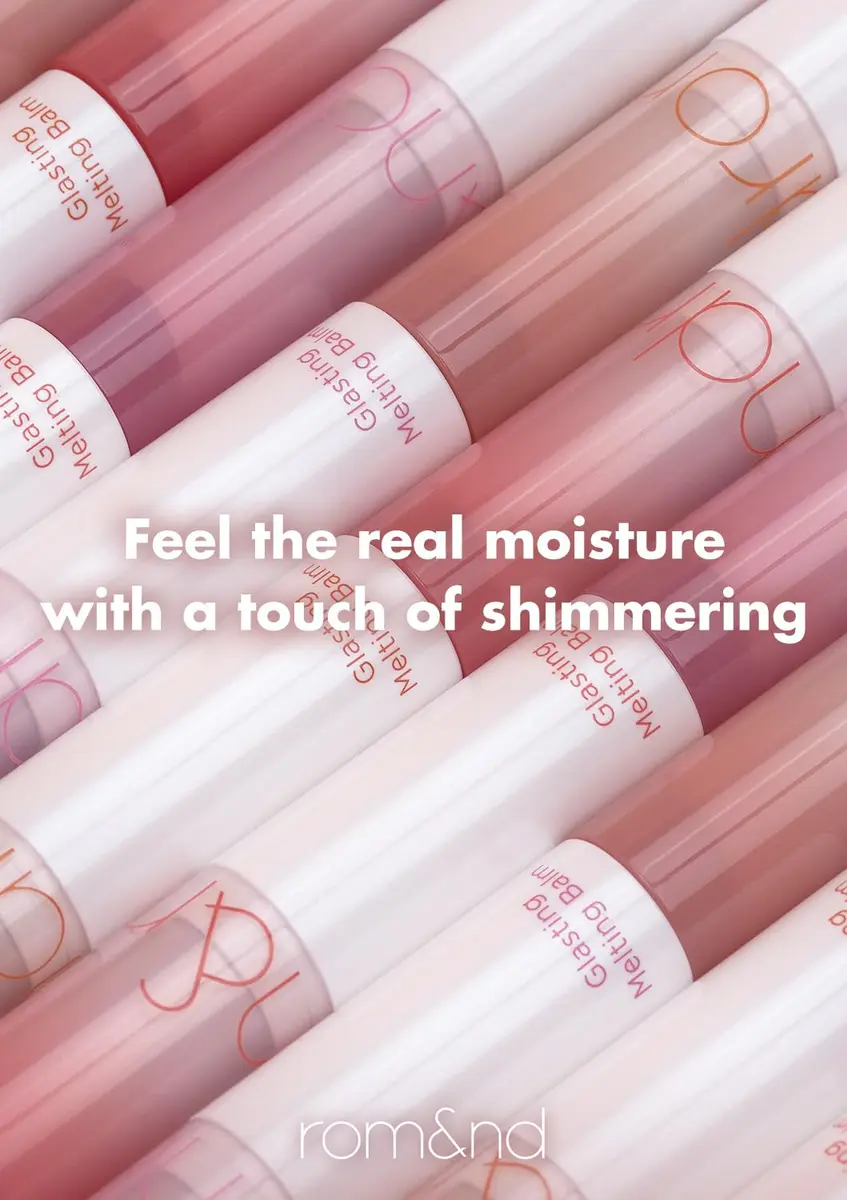 rom&nd Glasting Melting Balm Tinted Lip Balm 0.12oz | Dewy, Hydrating, Vegan - view 6