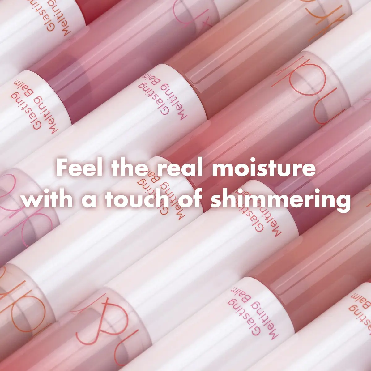 rom&nd Glasting Melting Balm | Tinted Lip Balm | 04 Hippie Berry | 0.12oz - view 6
