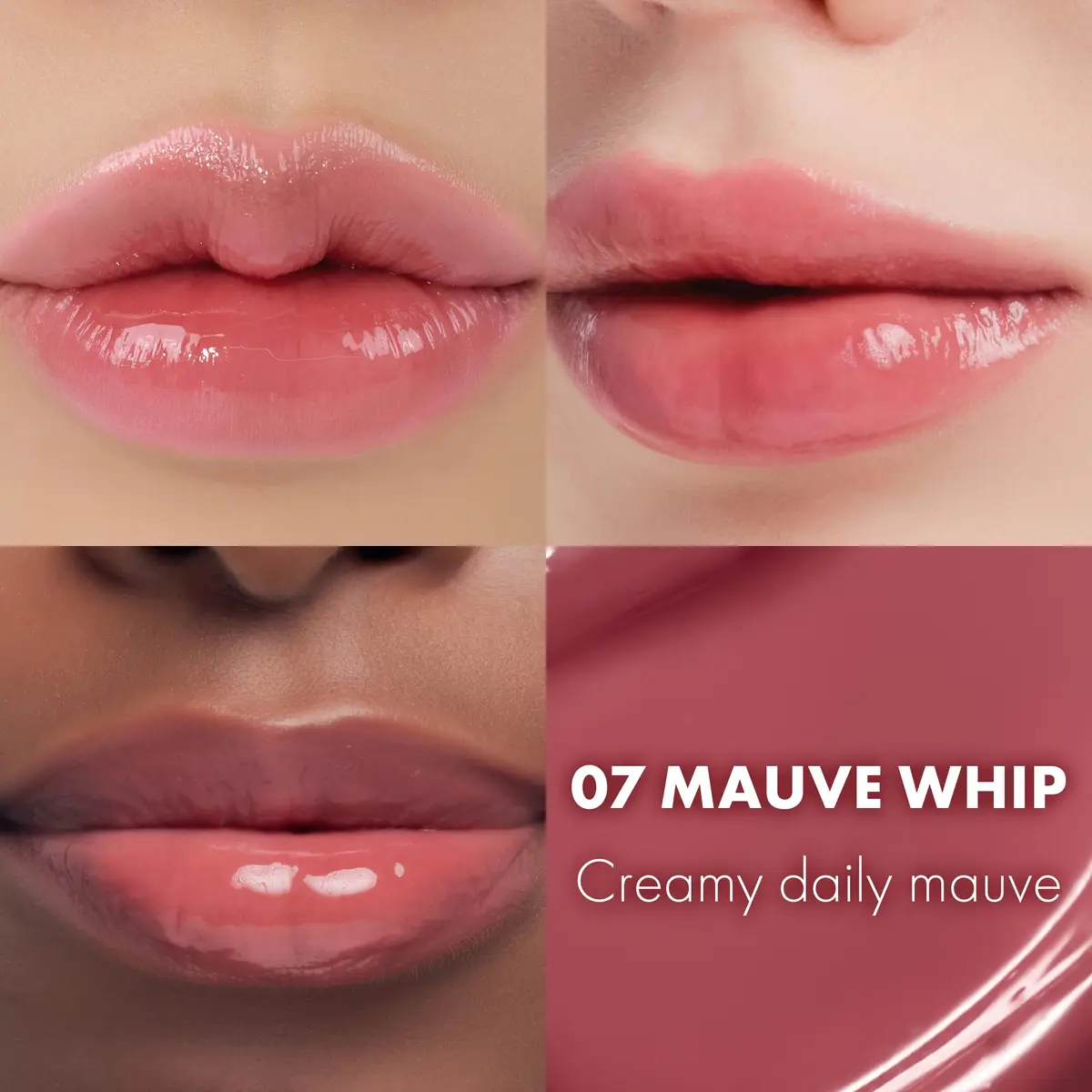 rom&nd Glasting Melting Balm | Tinted Lip Balm | 07 Mauve Whip | 0.12oz | Hydrating, Long-Lasting Moisture - view 3