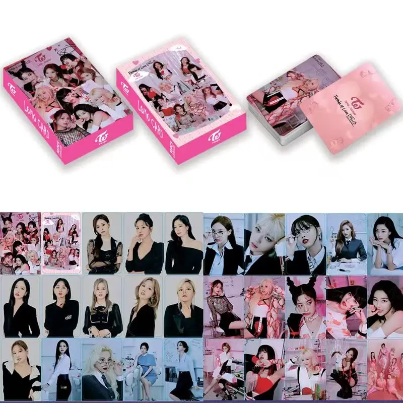 HOMRAA Greeting Cards 150 Pcs | Kpop Photocards for Fans, 3.46*2.2in | Durable, High-Quality, Fan Gift - view 5