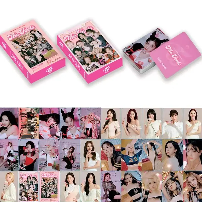 HOMRAA Greeting Cards 150 Pcs | Kpop Photocards for Fans, 3.46*2.2in | Durable, High-Quality, Fan Gift - view 8