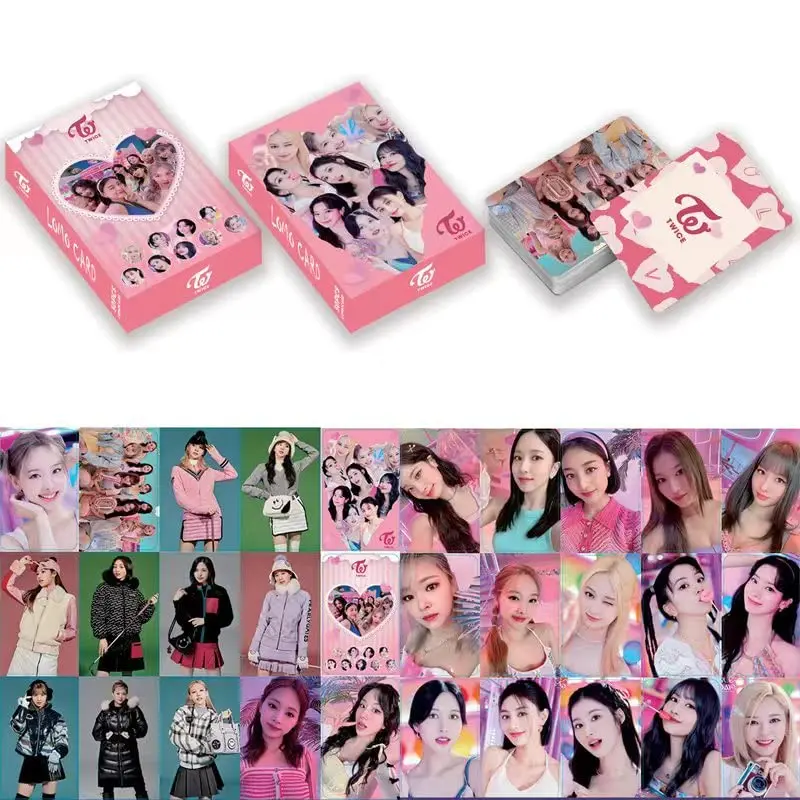 HOMRAA Greeting Cards 150 Pcs | Kpop Photocards for Fans, 3.46*2.2in | Durable, High-Quality, Fan Gift - view 9