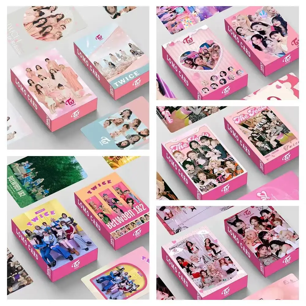 HOMRAA Greeting Cards 150 Pcs | Kpop Photocards for Fans, 3.46*2.2in | Durable, High-Quality, Fan Gift - view 2