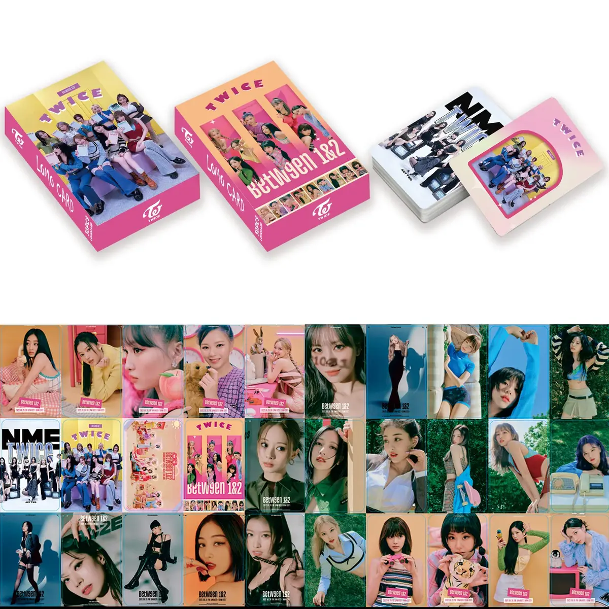 HOMRAA Greeting Cards 150 Pcs | Kpop Photocards for Fans, 3.46*2.2in | Durable, High-Quality, Fan Gift - view 3