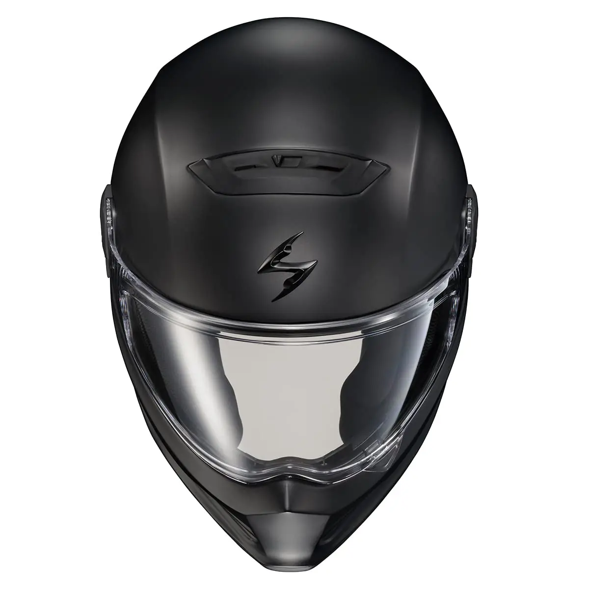ScorpionEXO Covert FX Full Face Helmet Solid (Matte Black - Large) | Impact-Absorbing Fiberglass Shell & Aerodynamic Design - view 6