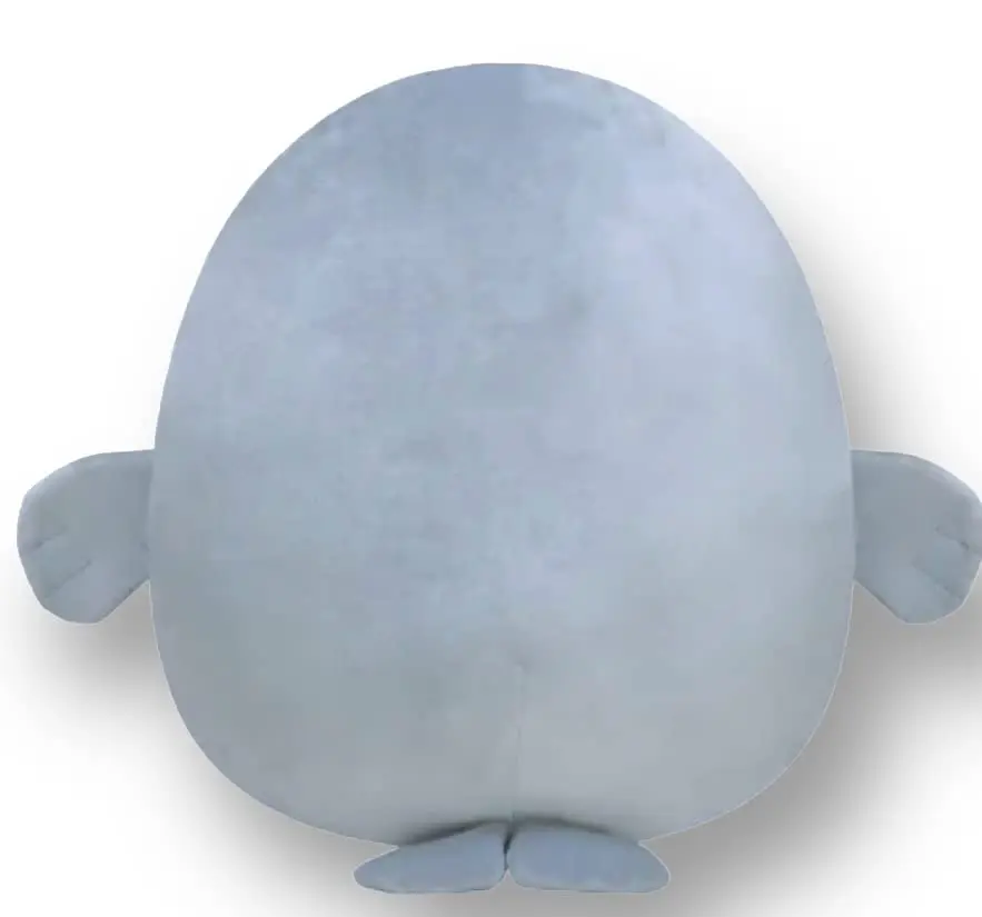 Squishmallows 7 Inch Gray Matt Manatee Plush Toy | Soft, Cuddly Sealife Animal for Kids & Collectors - view 5