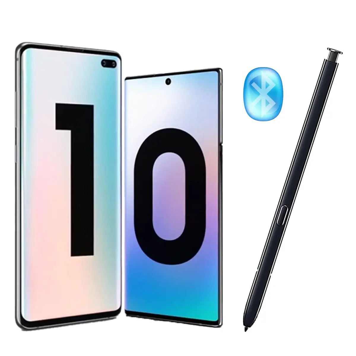 CaoXiong S Pen Stylus for Samsung Galaxy Note 10/10+ with Bluetooth & 4096 Pressure Sensitivity | Aura Black - view 2