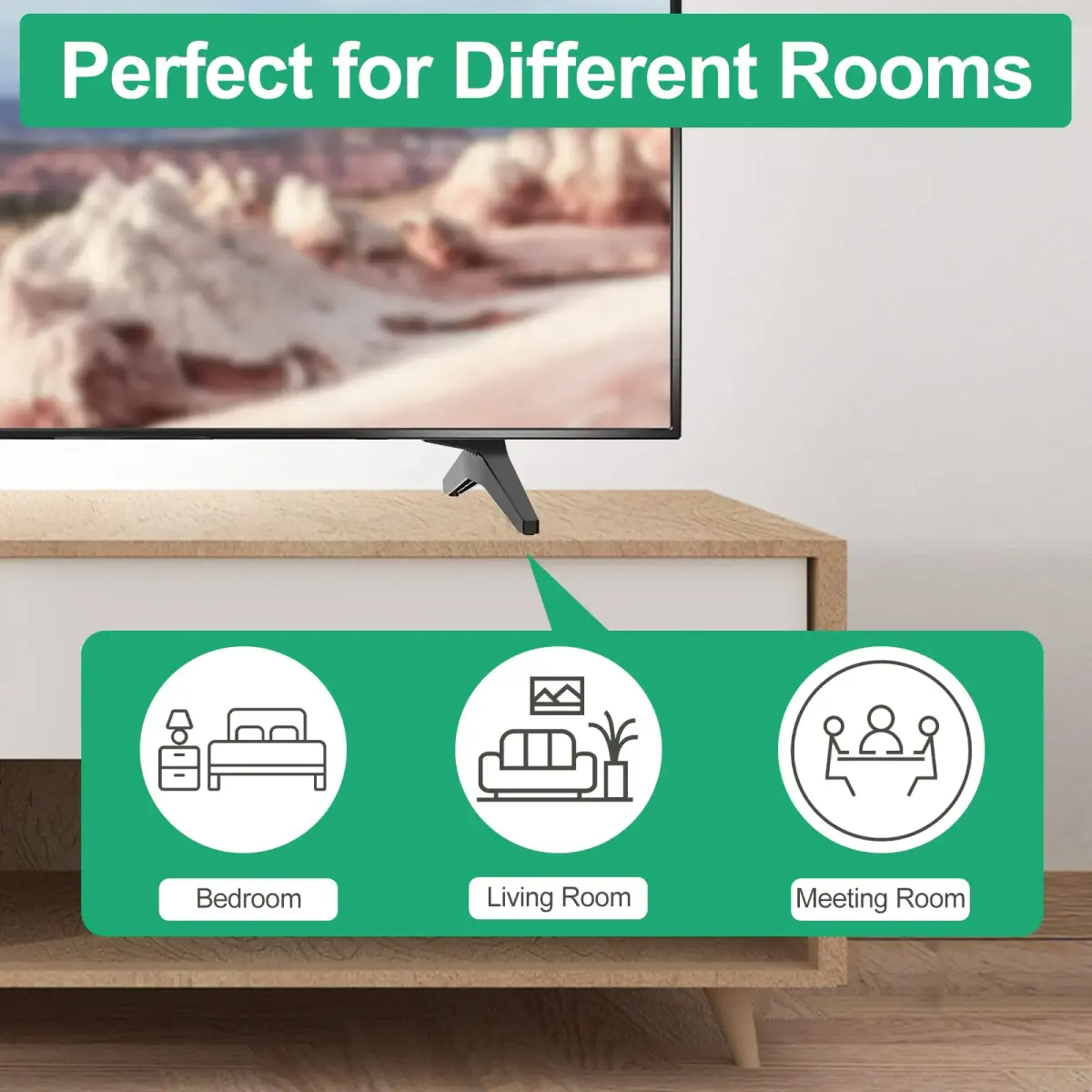Maozhren TV Stand Legs for LG 60-65 Inch TVs | MAM643875 Replacement Base with Screws - view 7