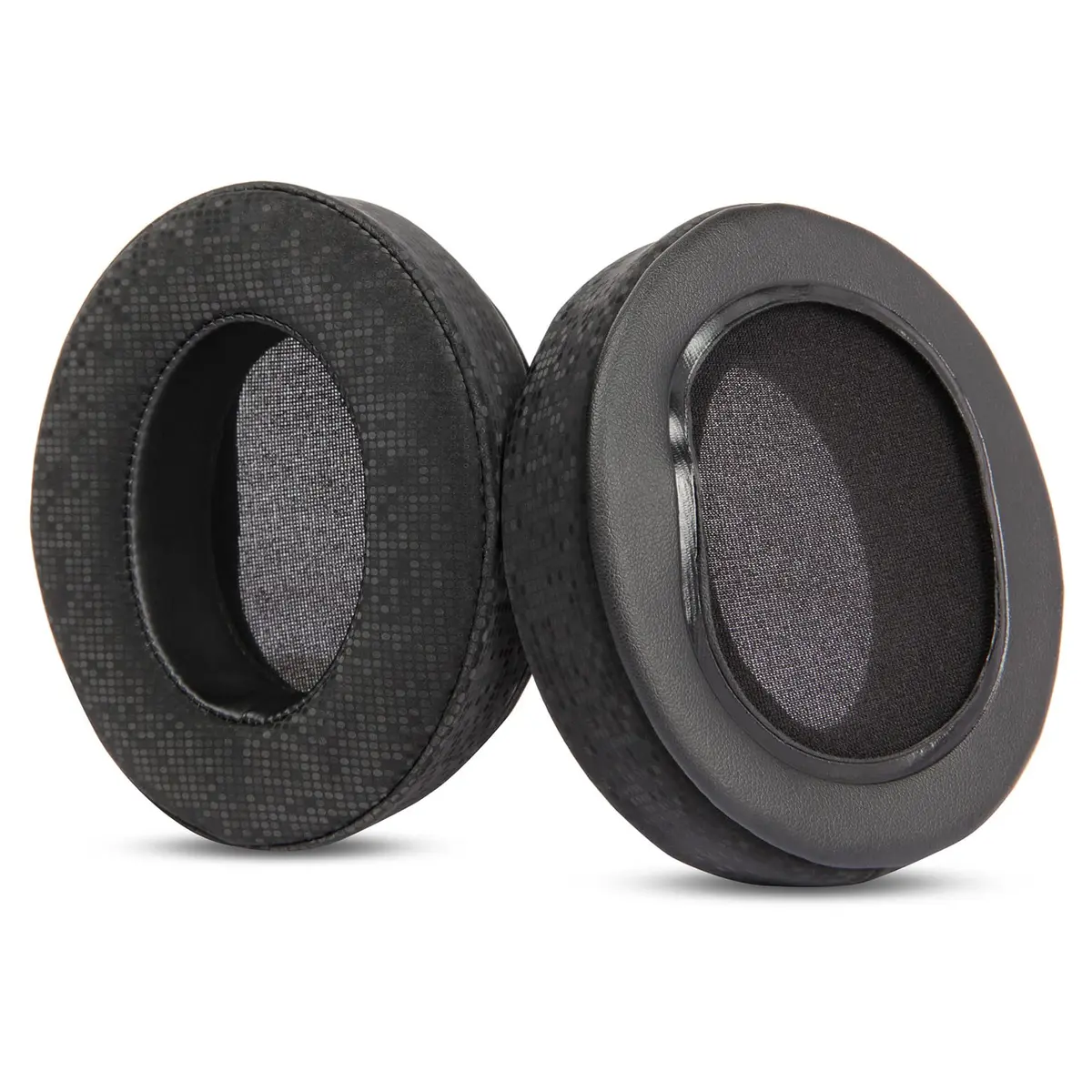TaiZiChangQin E900 Pro Upgrade Thicker Ear Pads Cushions Mic Foam Replacement Compatible with EKSA E900 / E900 Pro E900pro Gaming Headphone (Protein Leather Earpads) - view 5