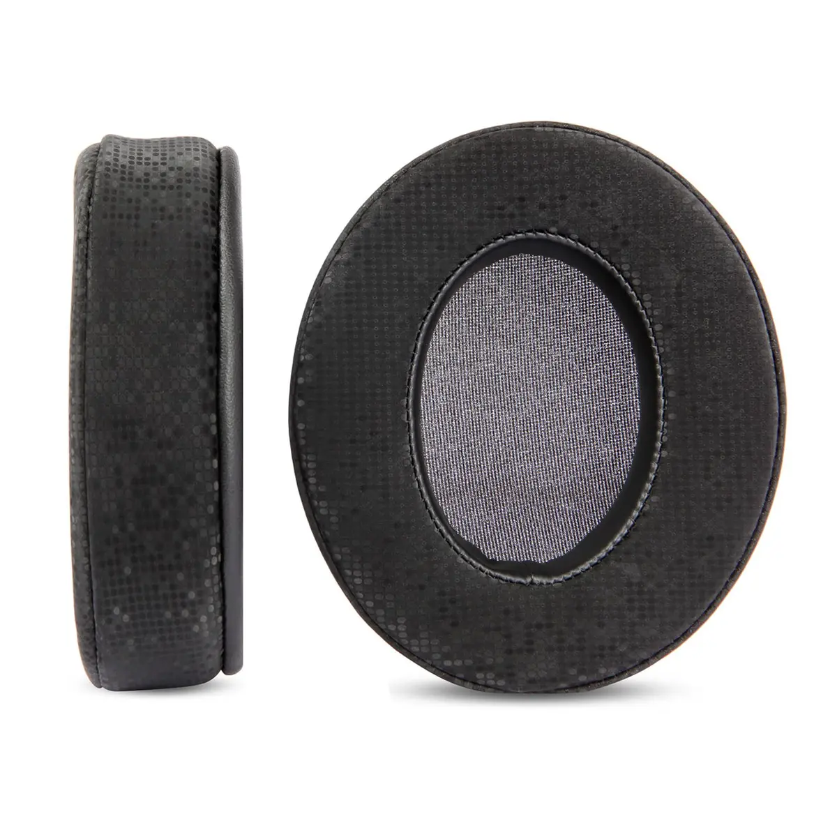 TaiZiChangQin E900 Pro Upgrade Thicker Ear Pads Cushions Mic Foam Replacement Compatible with EKSA E900 / E900 Pro E900pro Gaming Headphone (Protein Leather Earpads) - view 3