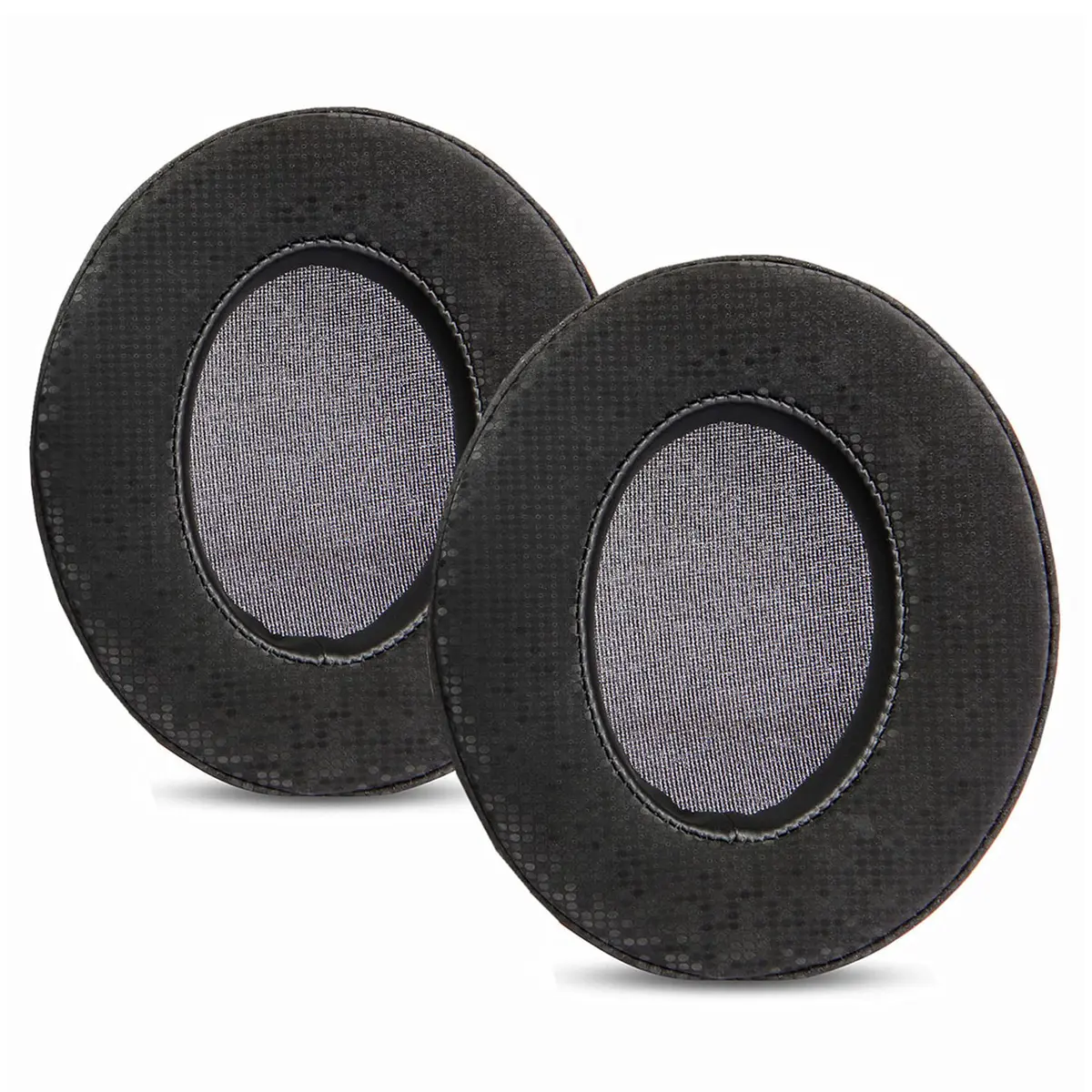 TaiZiChangQin E900 Pro Upgrade Thicker Ear Pads Cushions Mic Foam Replacement Compatible with EKSA E900 / E900 Pro E900pro Gaming Headphone (Protein Leather Earpads) - view 4