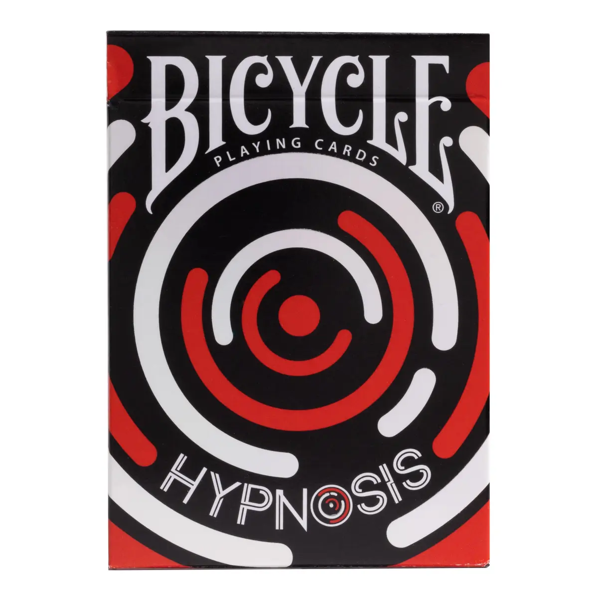 Bicycle Hypnosis Specialty Playing Cards Red Hypnosis 1 Deck | Trusted Since 1885 - view 2