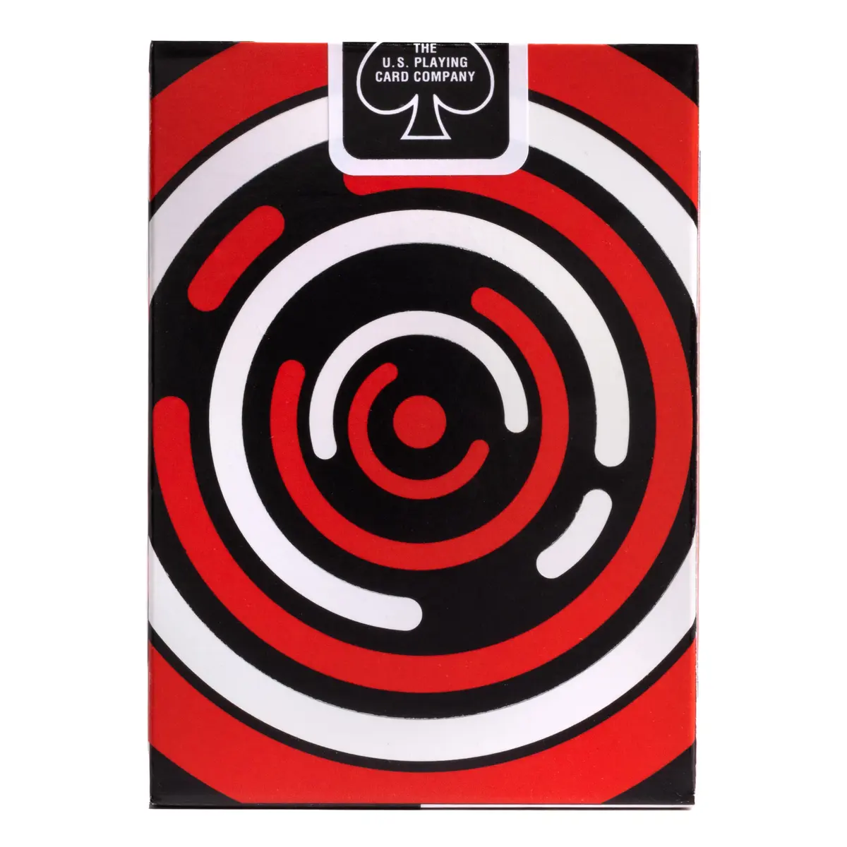 Bicycle Hypnosis Specialty Playing Cards Red Hypnosis 1 Deck | Trusted Since 1885 - view 3