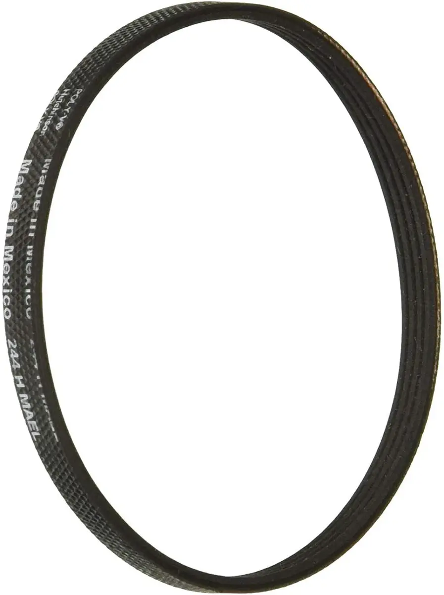 Amesias WP3405160 Dryer Belt for Whirlpool, Maytag, Kenmore, Amana, GE Dryers | 1.6cm x 8.3cm x 11.2cm (Pack of 1) - main product image