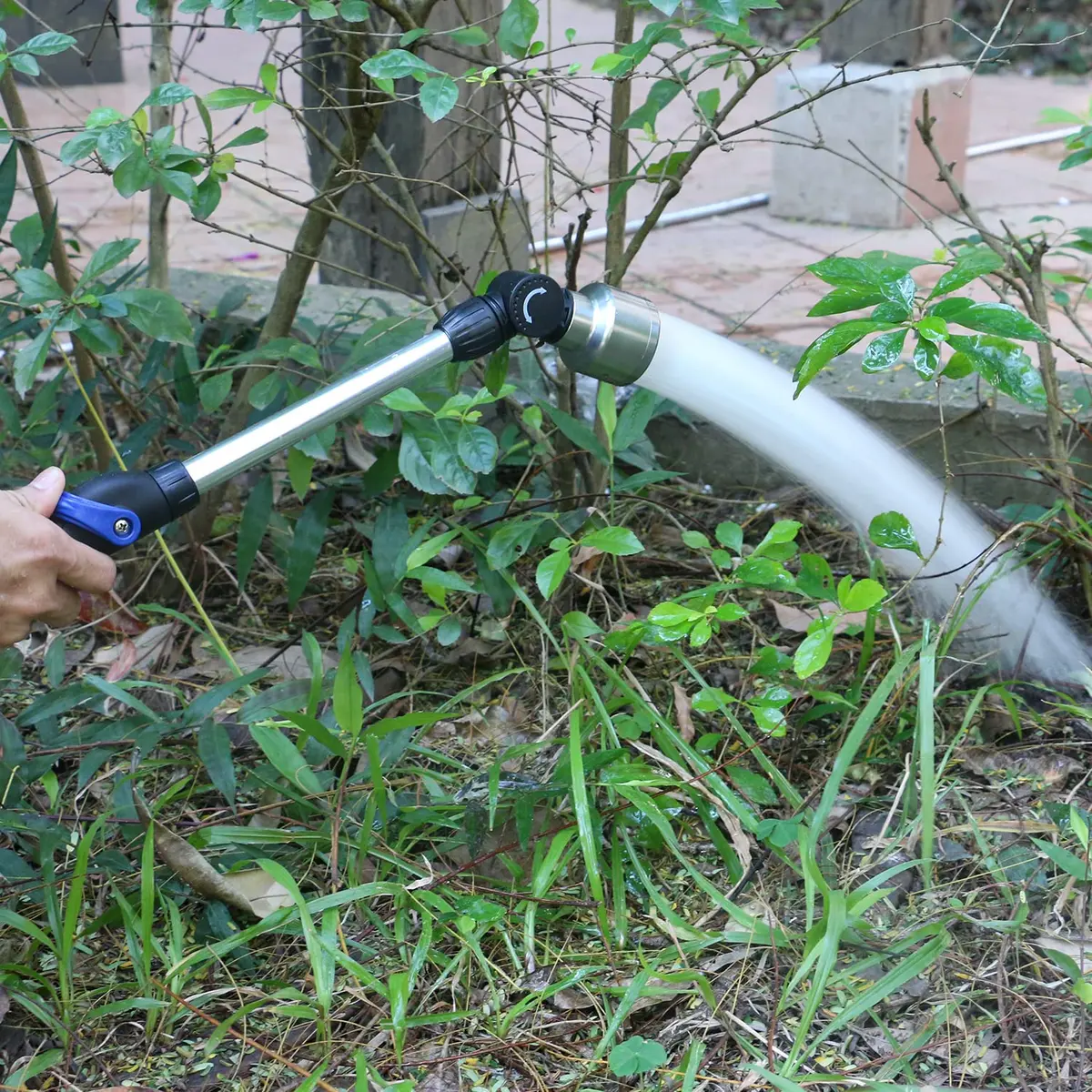 STYDDI Soft Rain Watering Wand 18” | Gentle Spray Garden Tool for Delicate Plants - view 5