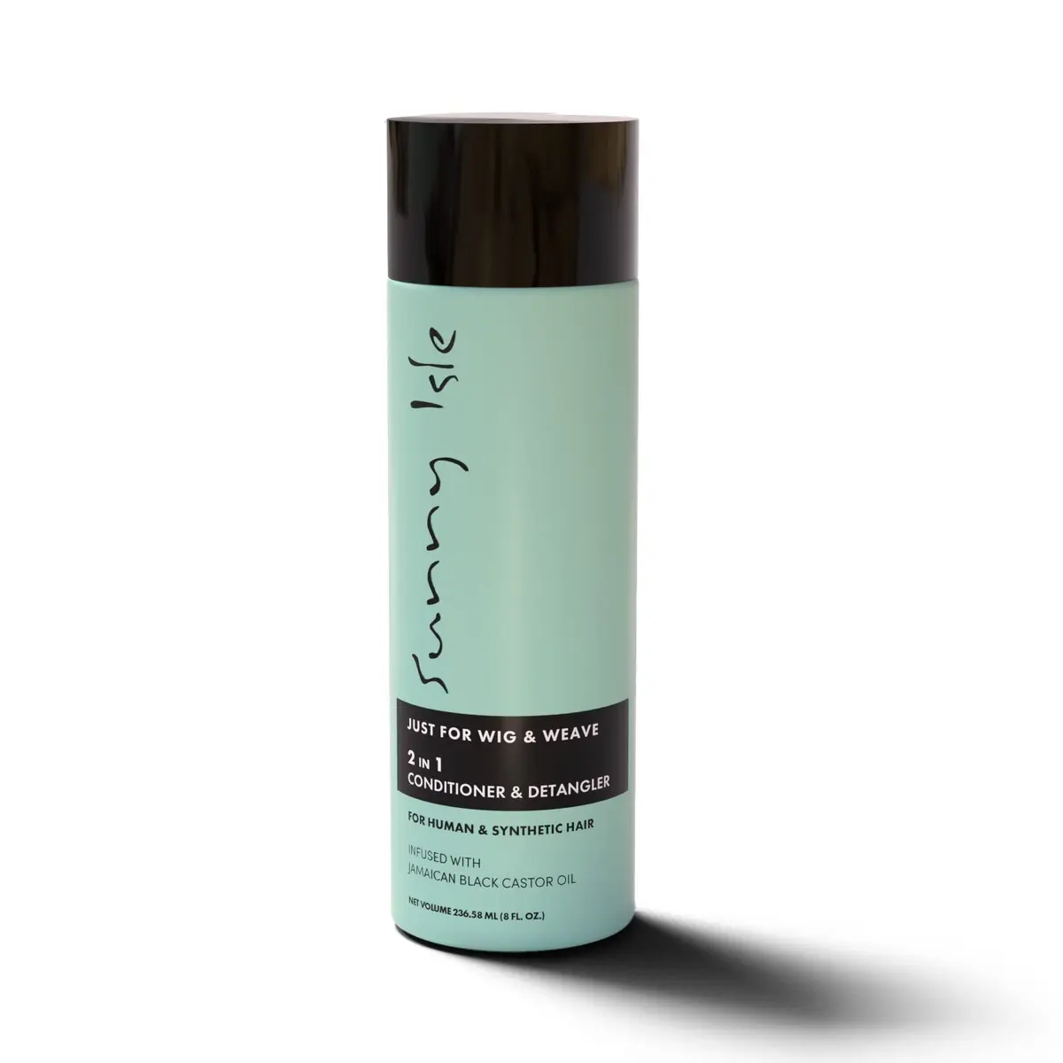 Sunny Isle 8oz Conditioner & Detangler for Synthetic & Natural Hair | Aloe Vera, Tea Tree, Jamaican Black Castor Oils - main product image