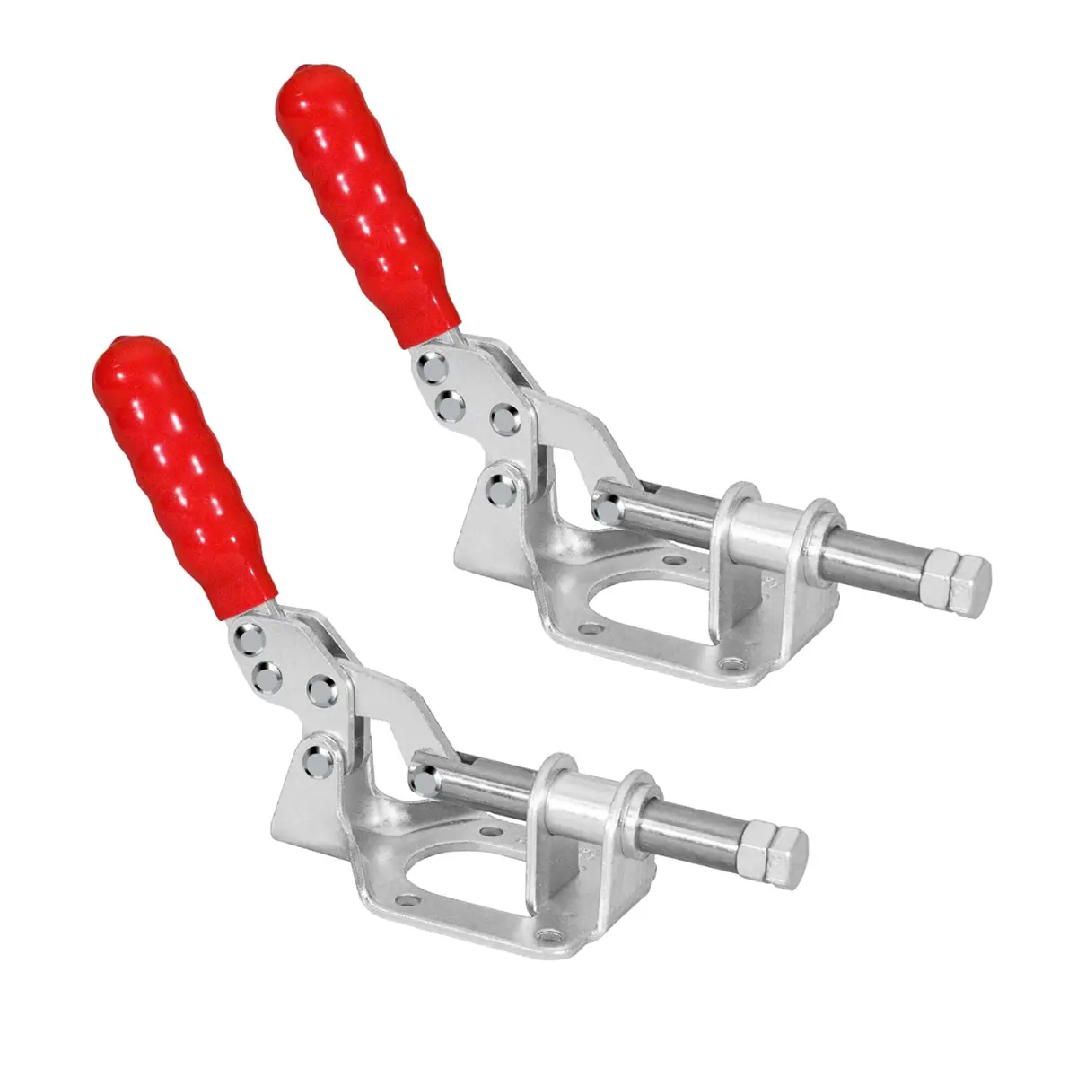 POWERTEC 302F Toggle Clamp 2-Pack | 136 kg (300 lbs) Holding Capacity - main product image