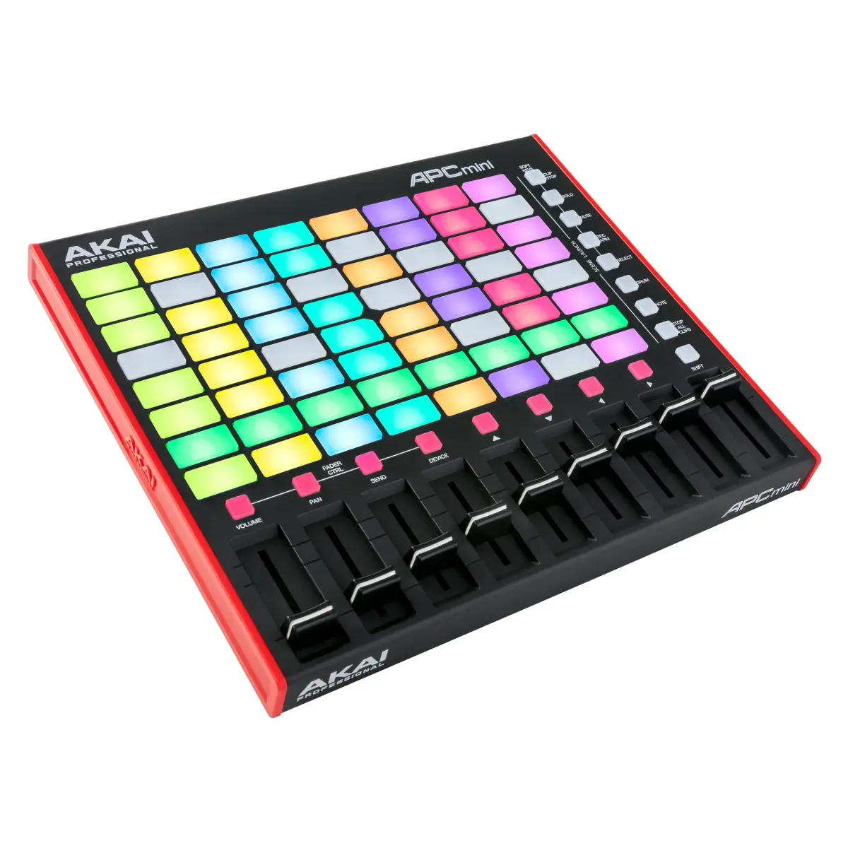 Akai Professional APC Mini MK2 USB MIDI Pad Controller | 64 RGB Pads, 9 Faders, Ableton Live Lite Included - view 8