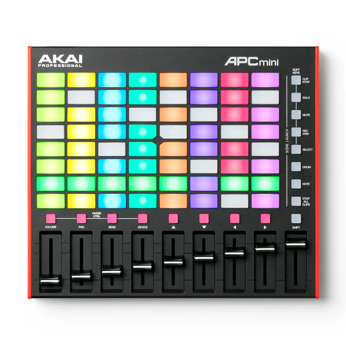 Akai Professional APC Mini MK2 USB MIDI Pad Controller | 64 RGB Pads, 9 Faders, Ableton Live Lite Included - view 9