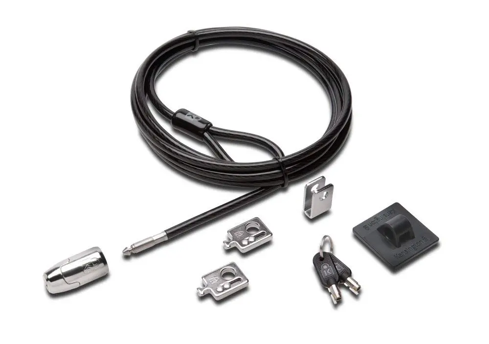 Kensington Desktop & Peripherals Locking Kit 2.0 with Anchor Accessory, 5mm Keying System | Secures PC, Peripherals, Keyboard & Mouse - view 2
