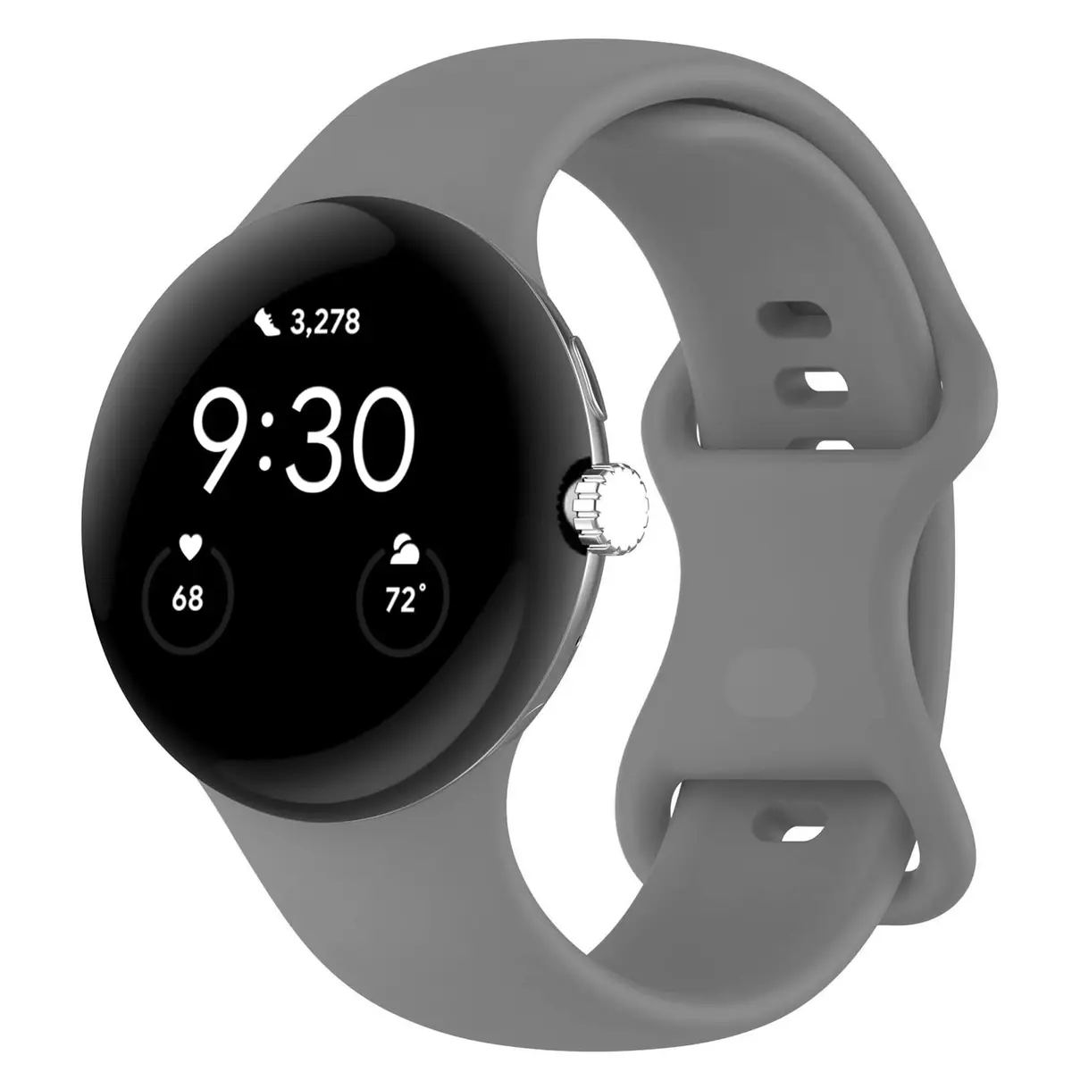 Eiavike Google Pixel Watch 41mm Band | Silicone Replacement Strap for Unisex Adults - main product image