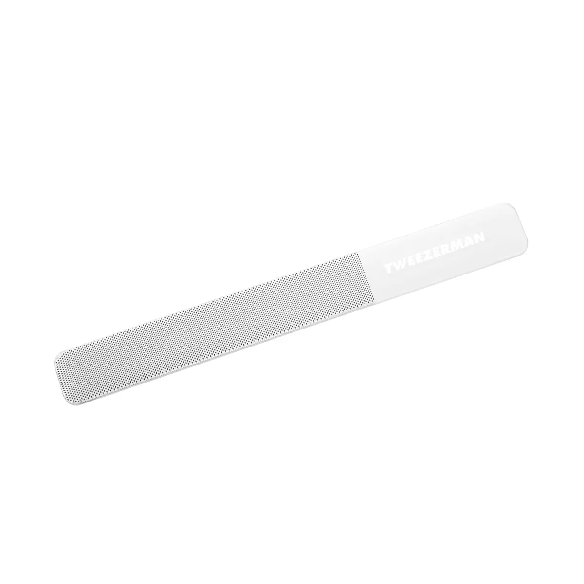 Tweezerman Glass Nail Buffer | Gentle, Durable & Reusable Nail Shine Tool in Blue, Gold, Rose Gold, Pink, Purple, Stainless Steel - main product image