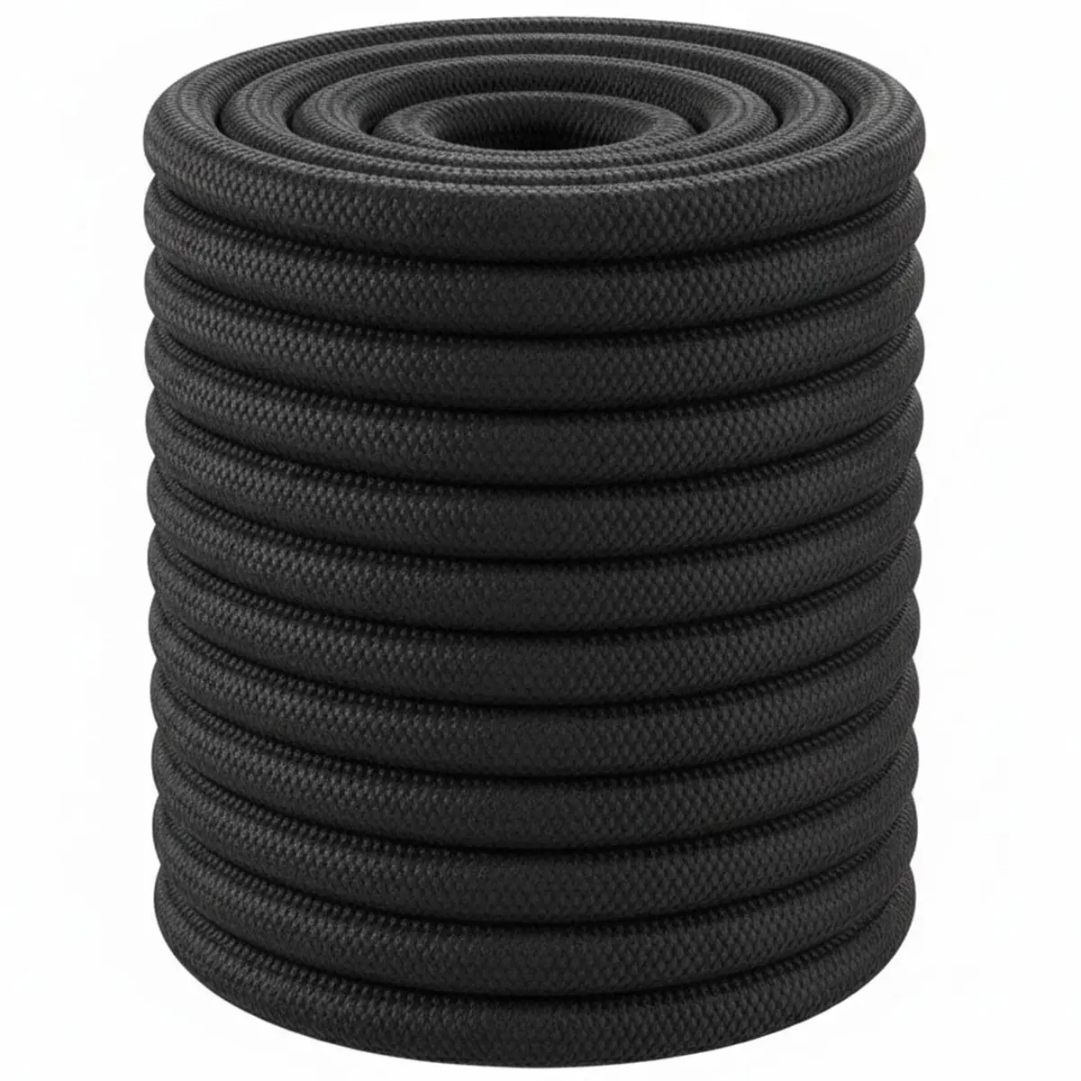 DerziNet Double Braided Arborist Rope - 12.7 mm (1/2 Inch) x 30.48 m (100 Feet) Polyester Climbing Rope | 3810 kg (8400 lb) Tensile Strength - view 2