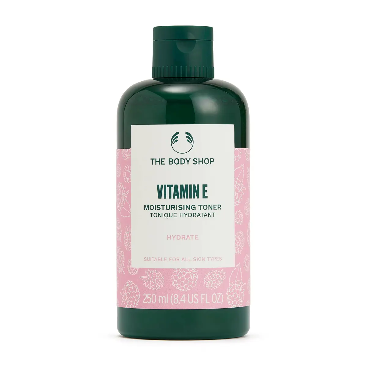The Body Shop Vitamin E Moisturizing Toner | For Sensitive Skin, 8.4 Fl Oz - main product image