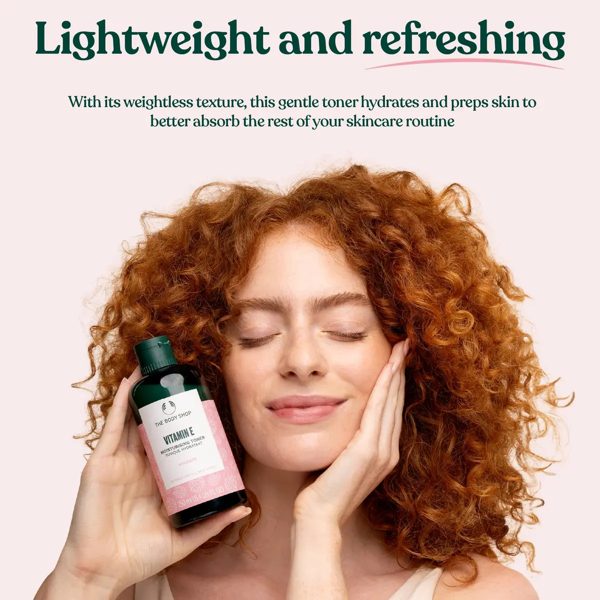 The Body Shop Vitamin E Moisturizing Toner | For Sensitive Skin, 8.4 Fl Oz - view 4