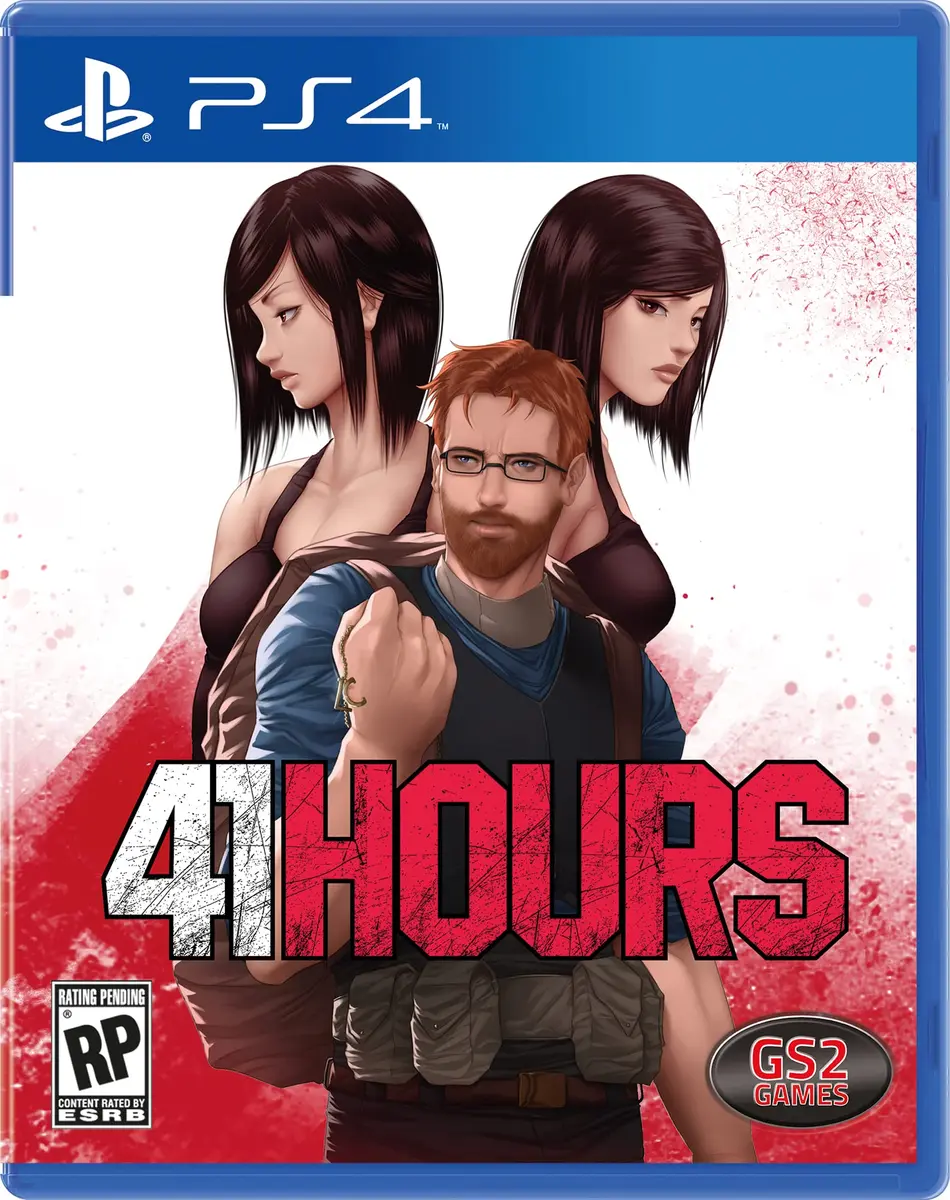 GS2 Games 41 Hours PlayStation 4 | Cinematic Adventure with Alien Powers - main product image