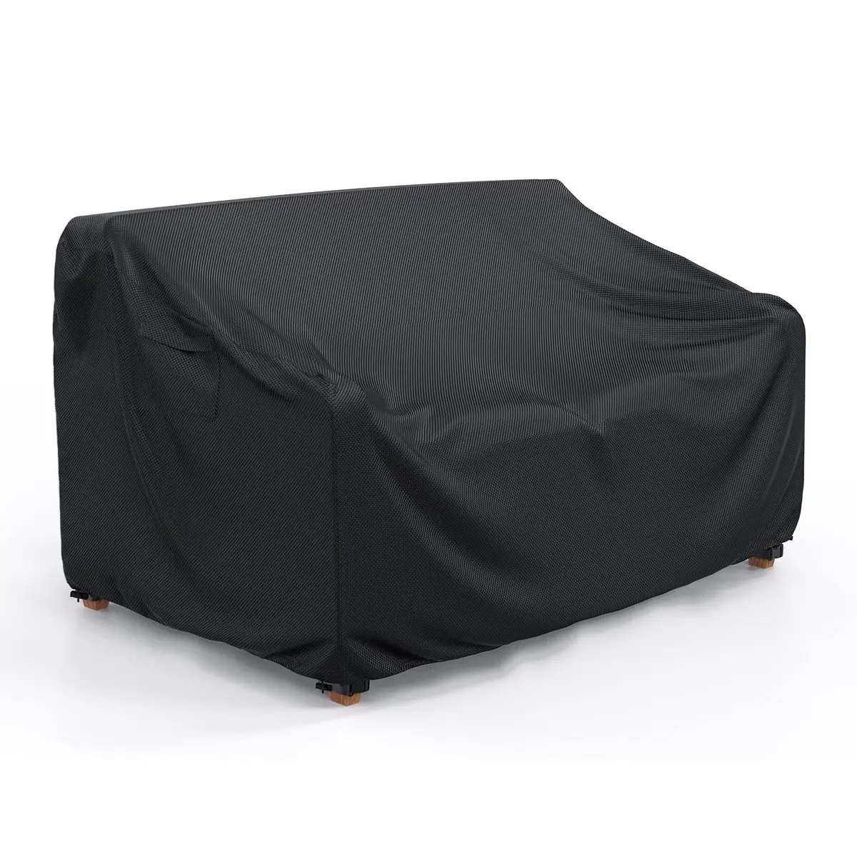 BROSYDA 3-Seater Waterproof Outdoor Couch Cover 90"L×42"D×32"H | Heavy-Duty UV & Rain Resistant - main product image