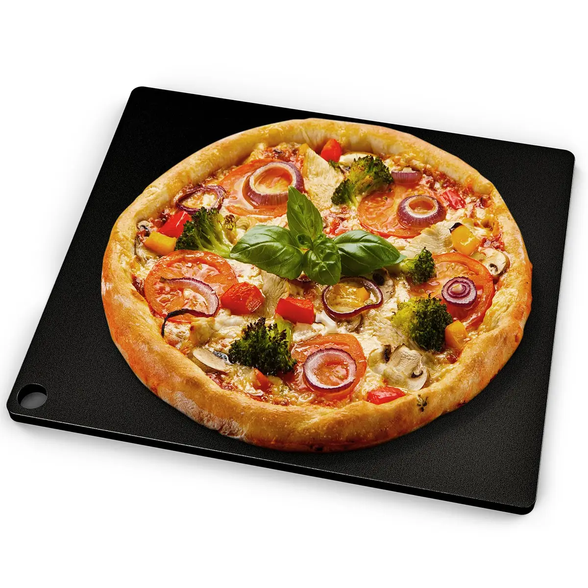 Onlyfire 16"x14" Pizza Steel Baking Sheet for Oven BBQ Grill – Crispy Crust - view 9