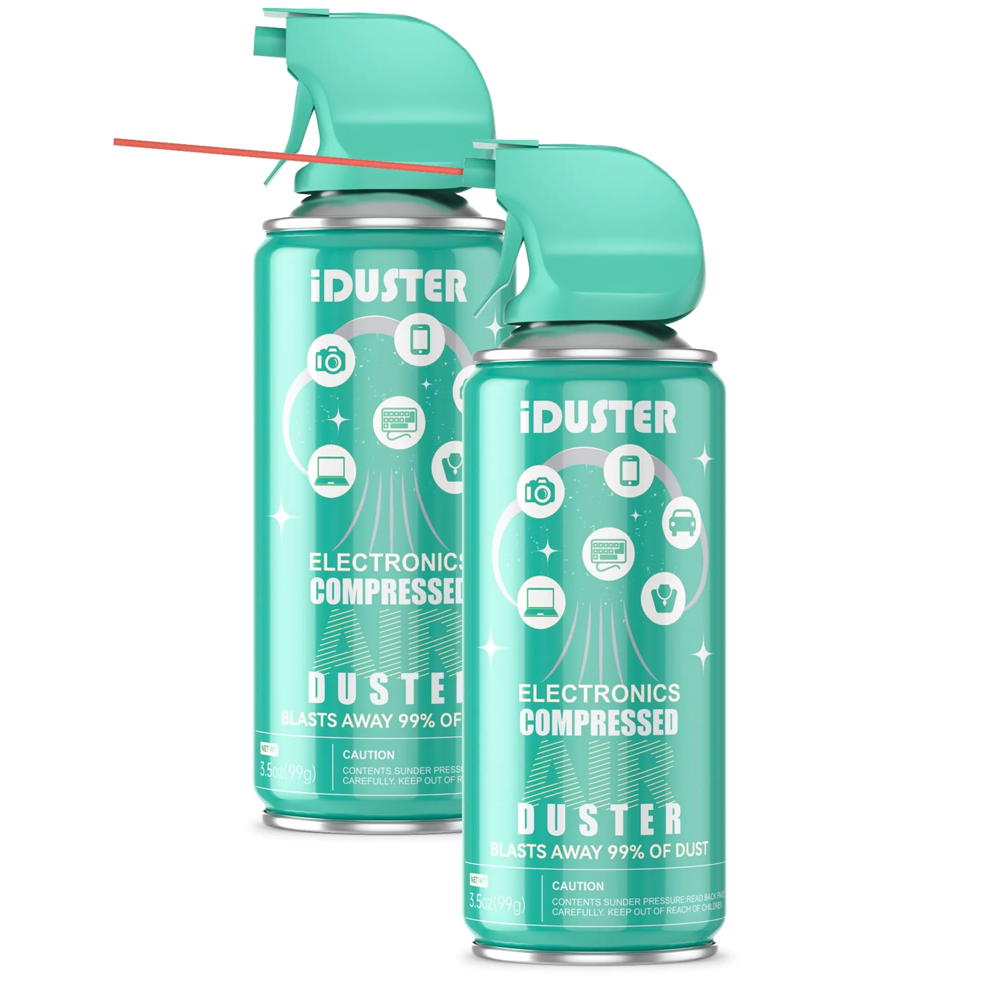 Compressed Air Dusters