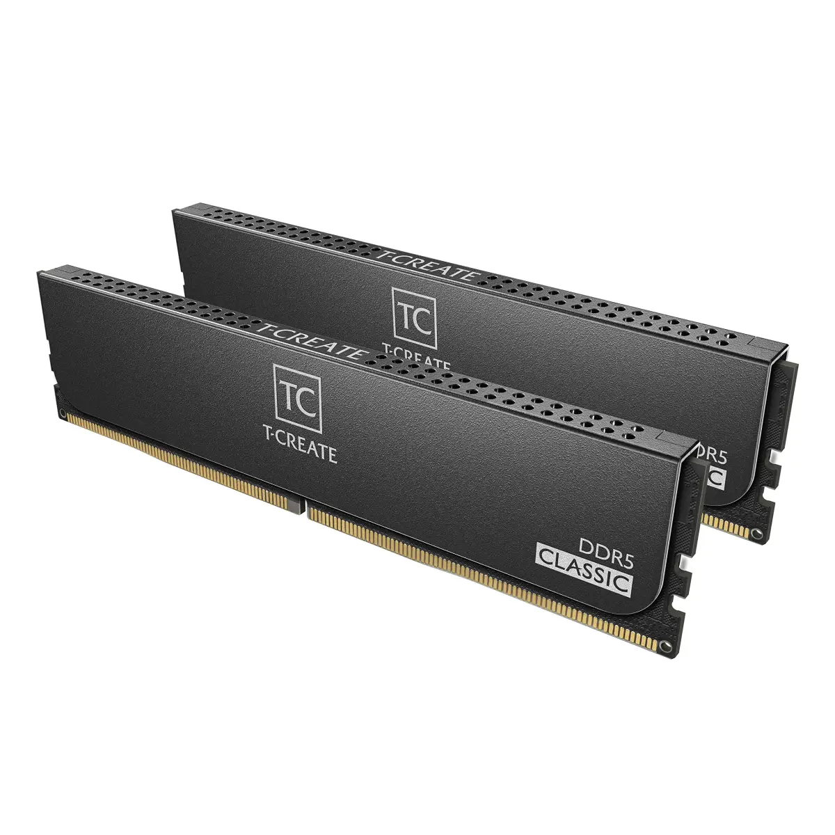 TEAMGROUP T-Create Classic 10L DDR5 64GB Kit (2 x 32GB) 5600MHz CL46 Desktop Memory Module Ram | 10-Layer PCB for Stable Performance - main product image