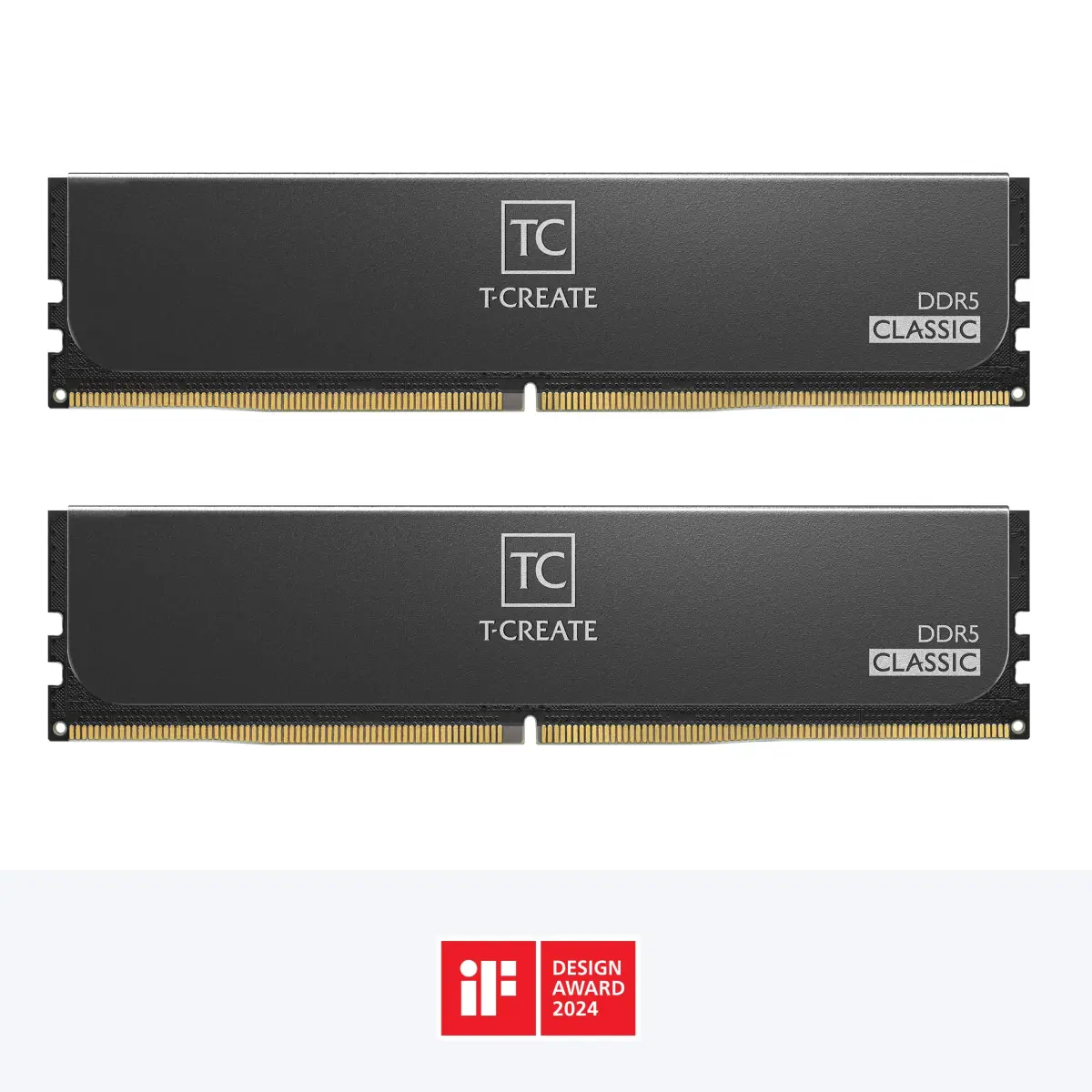 TEAMGROUP T-Create Classic 10L DDR5 64GB Kit (2 x 32GB) 5600MHz CL46 Desktop Memory Module Ram | 10-Layer PCB for Stable Performance - view 2