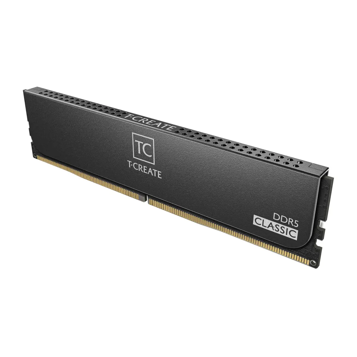 TEAMGROUP T-Create Classic 10L DDR5 64GB Kit (2 x 32GB) 5600MHz CL46 Desktop Memory Module Ram | 10-Layer PCB for Stable Performance - view 3