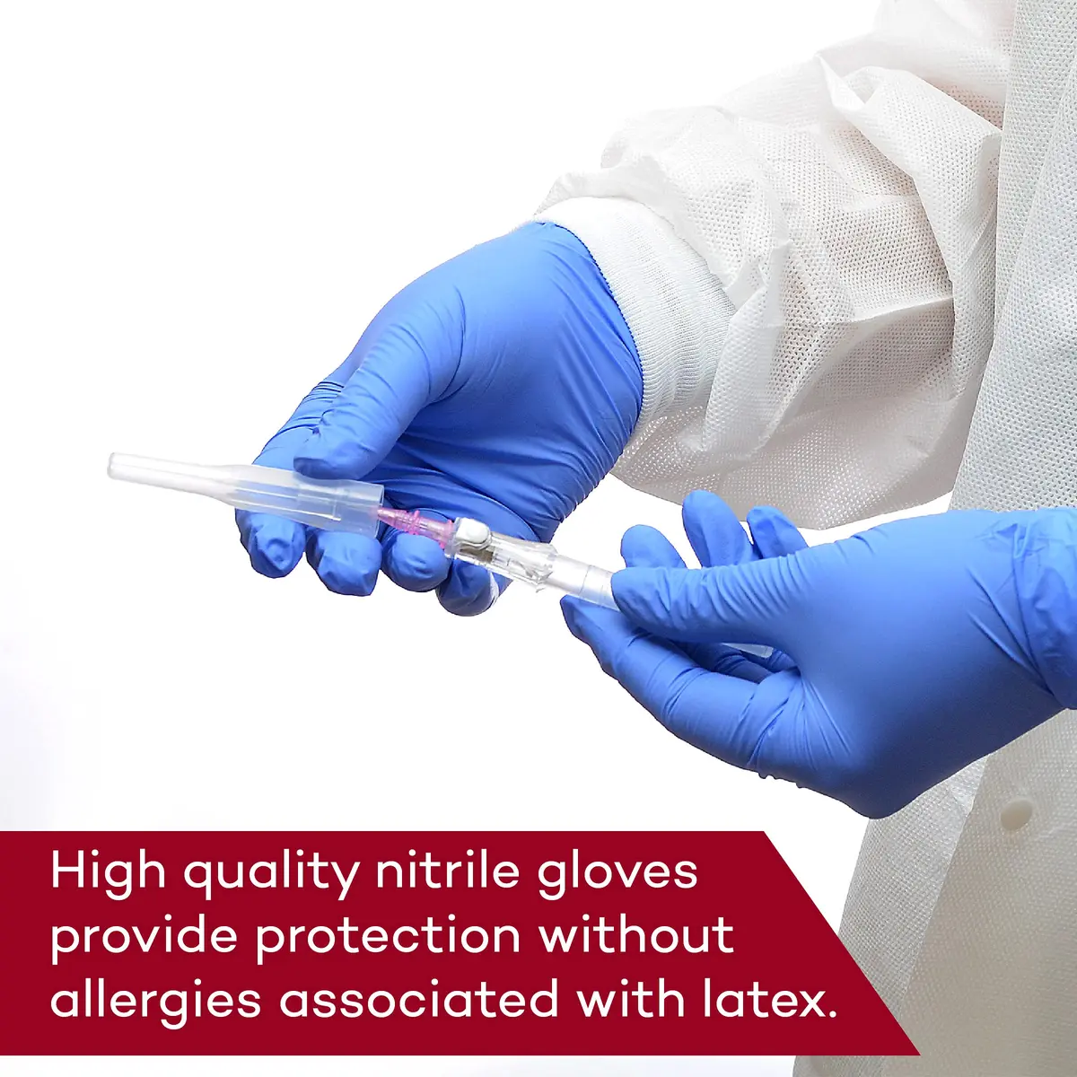 Dealmed Nitrile Exam Gloves X-Large Purple | Bulk Pack of 840 Boxes - view 3