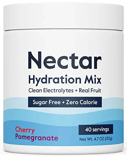 Nectar Sugar Free Electrolytes Powder Cherry Pom 40 Servings | Hydration Powder for Dehydration Relief - view 3
