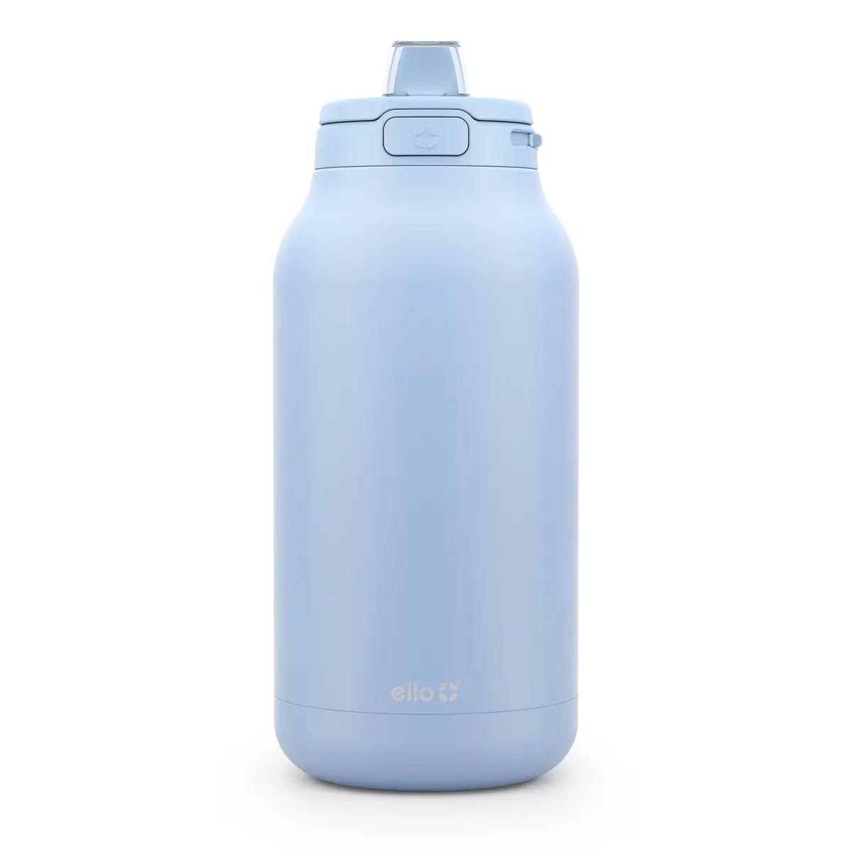 Ello Hydra 64oz Half Gallon Vacuum Insulated Stainless Steel Jug, Blue | Leakproof, Cold 40+ Hours, Easy Clean - main product image