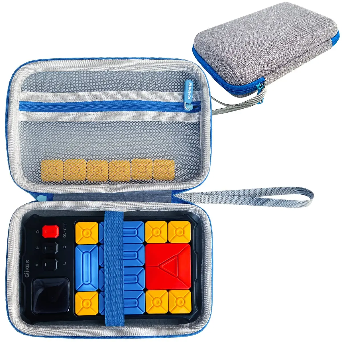 JCHPINE Hard Carrying Case for GiiKER Super Slide Brain Games | Impact-Absorbing EVA, Portable & Compatible - main product image