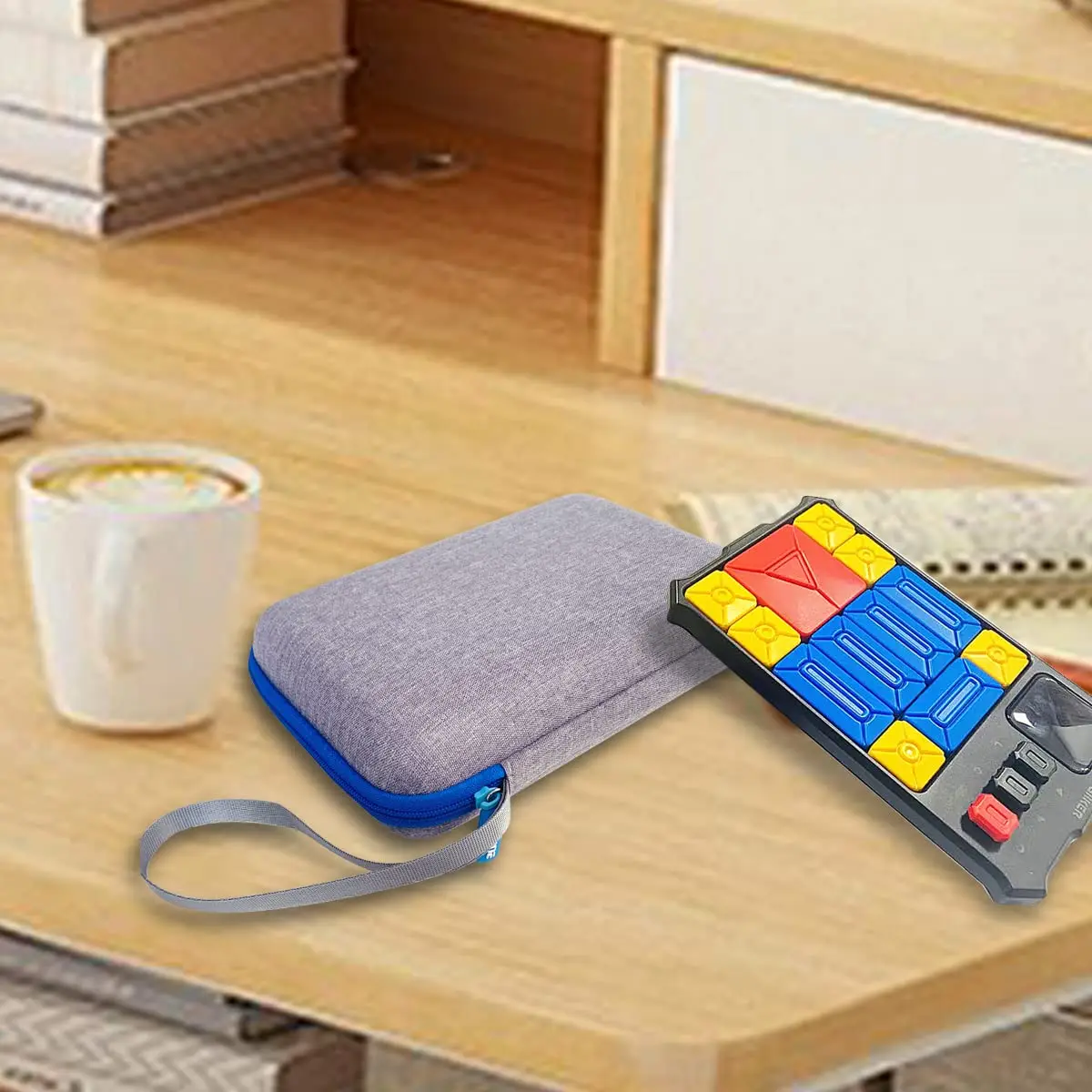 JCHPINE Hard Carrying Case for GiiKER Super Slide Brain Games | Impact-Absorbing EVA, Portable & Compatible - view 6
