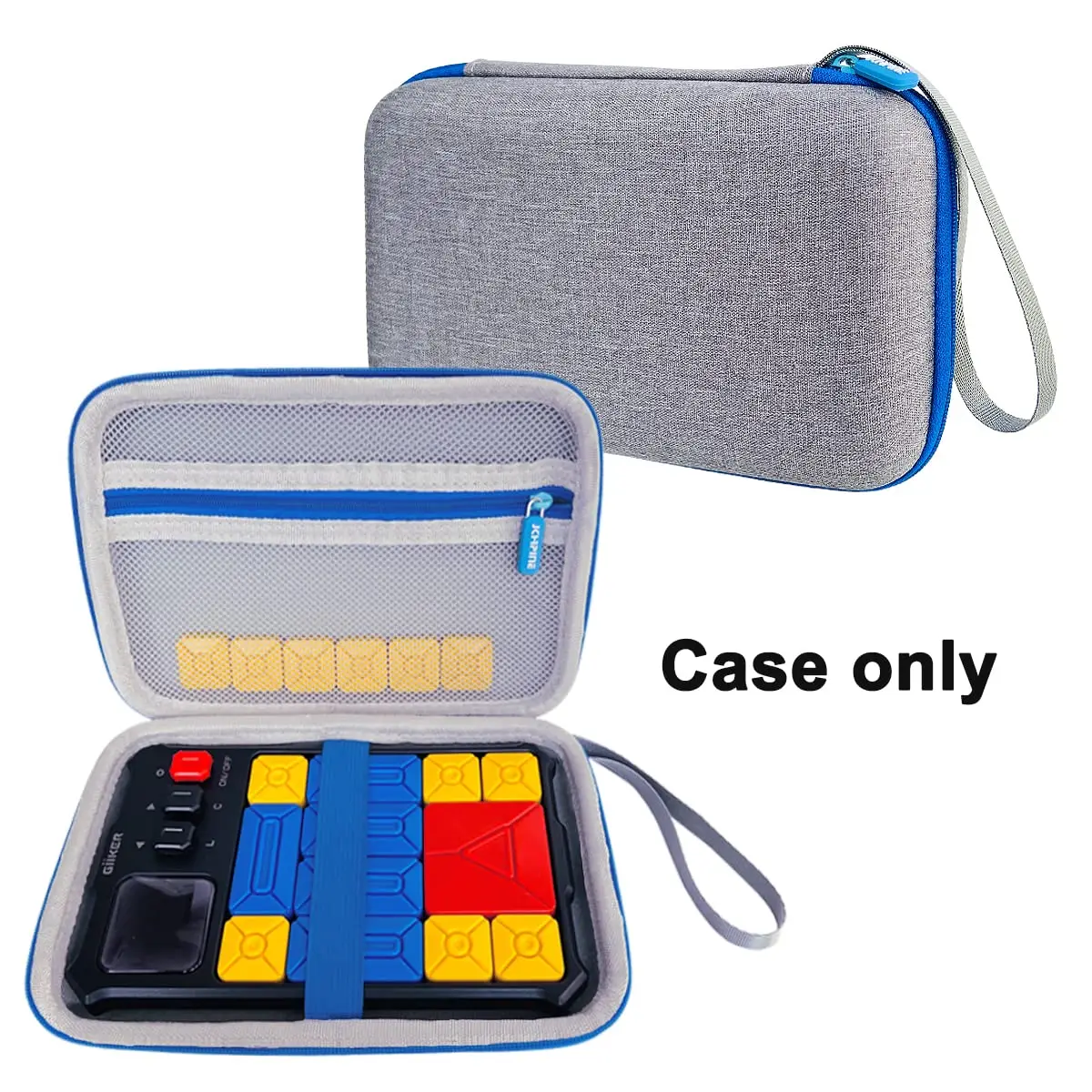 JCHPINE Hard Carrying Case for GiiKER Super Slide Brain Games | Impact-Absorbing EVA, Portable & Compatible - view 2