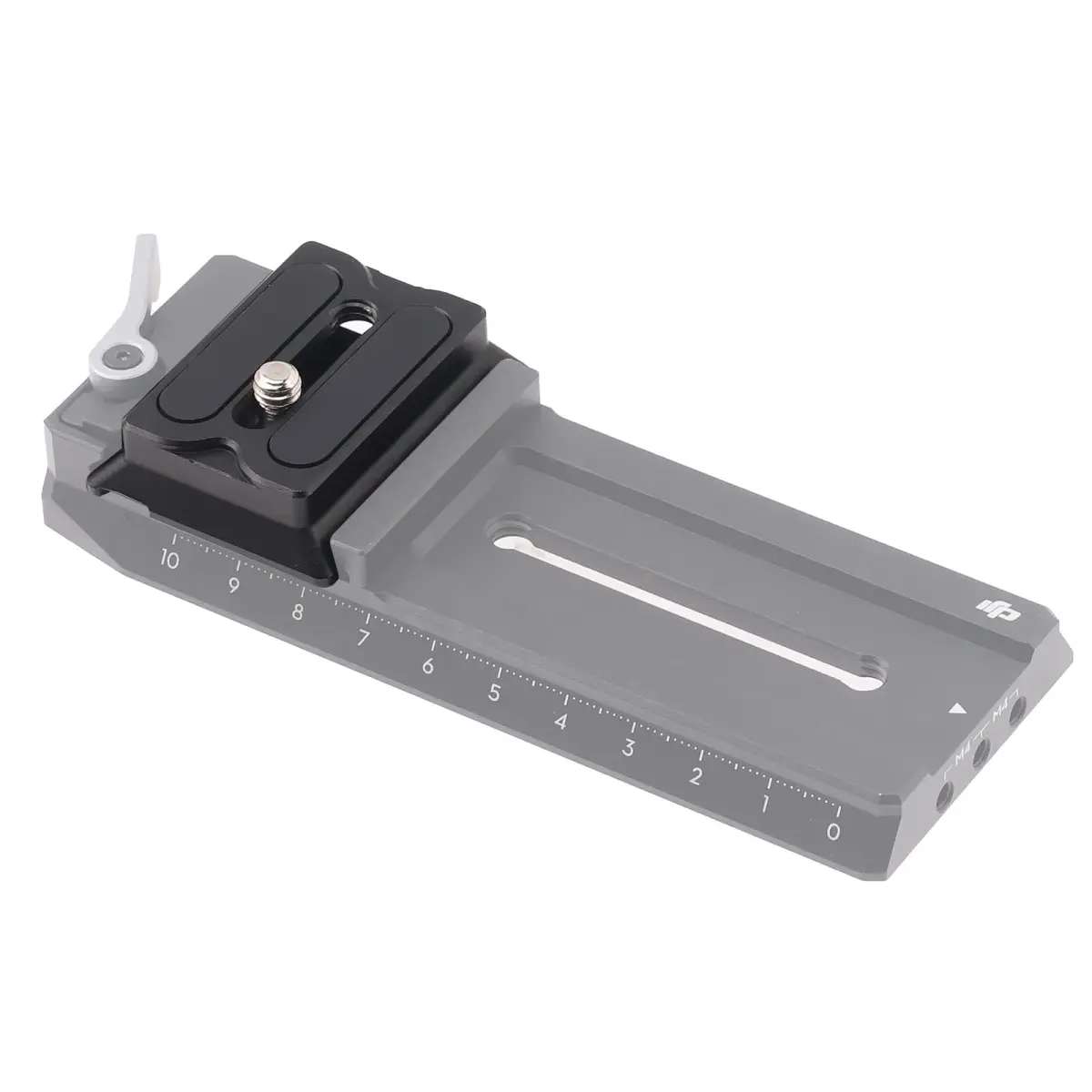 FocusFoto Upper Quick Release Baseplate QR Plate for DJI Ronin RS2/RSC2/RS3/RS4 Pro Gimbal Stabilizer, Arca-Swiss Standard (49x38x12mm) - view 6