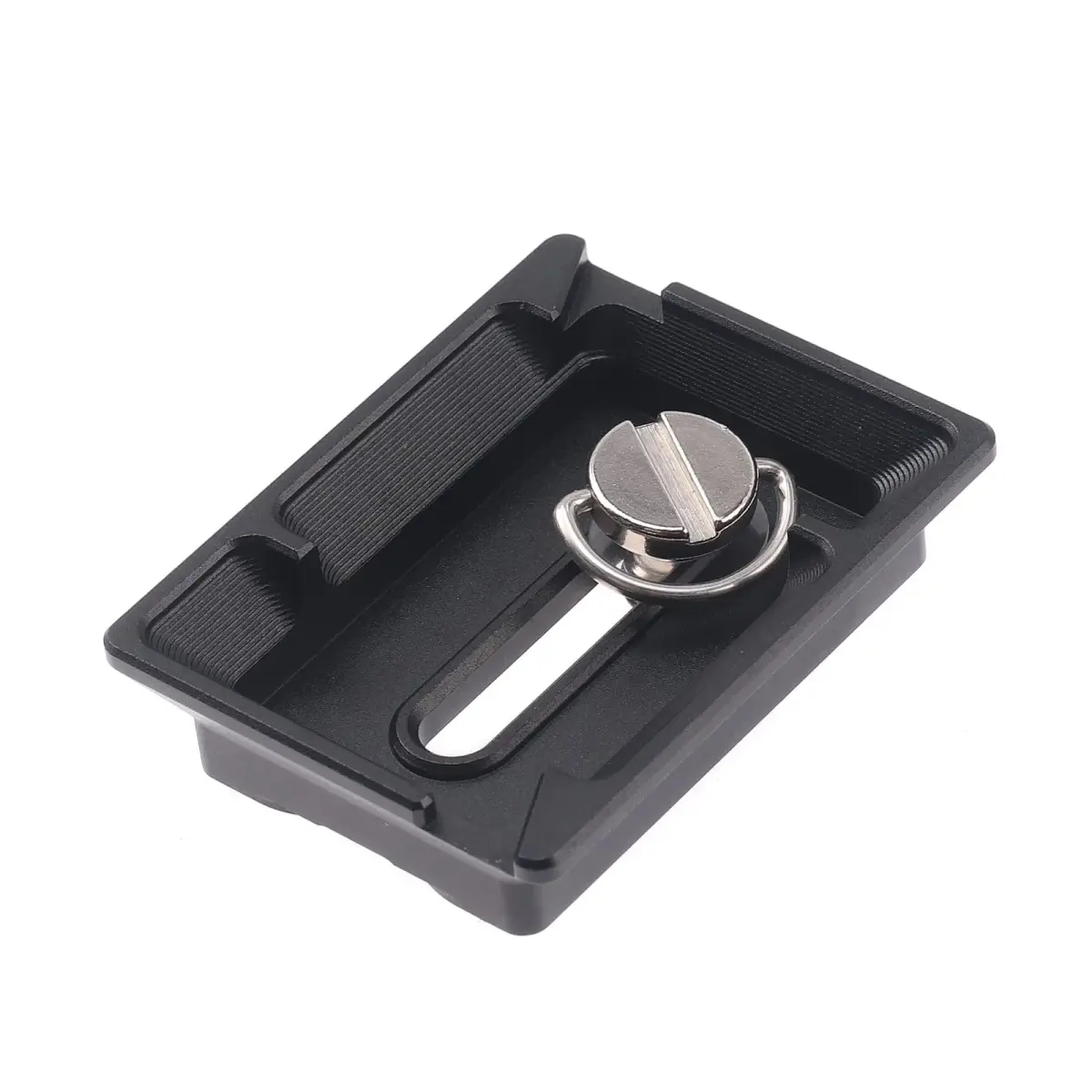 FocusFoto Upper Quick Release Baseplate QR Plate for DJI Ronin RS2/RSC2/RS3/RS4 Pro Gimbal Stabilizer, Arca-Swiss Standard (49x38x12mm) - view 2