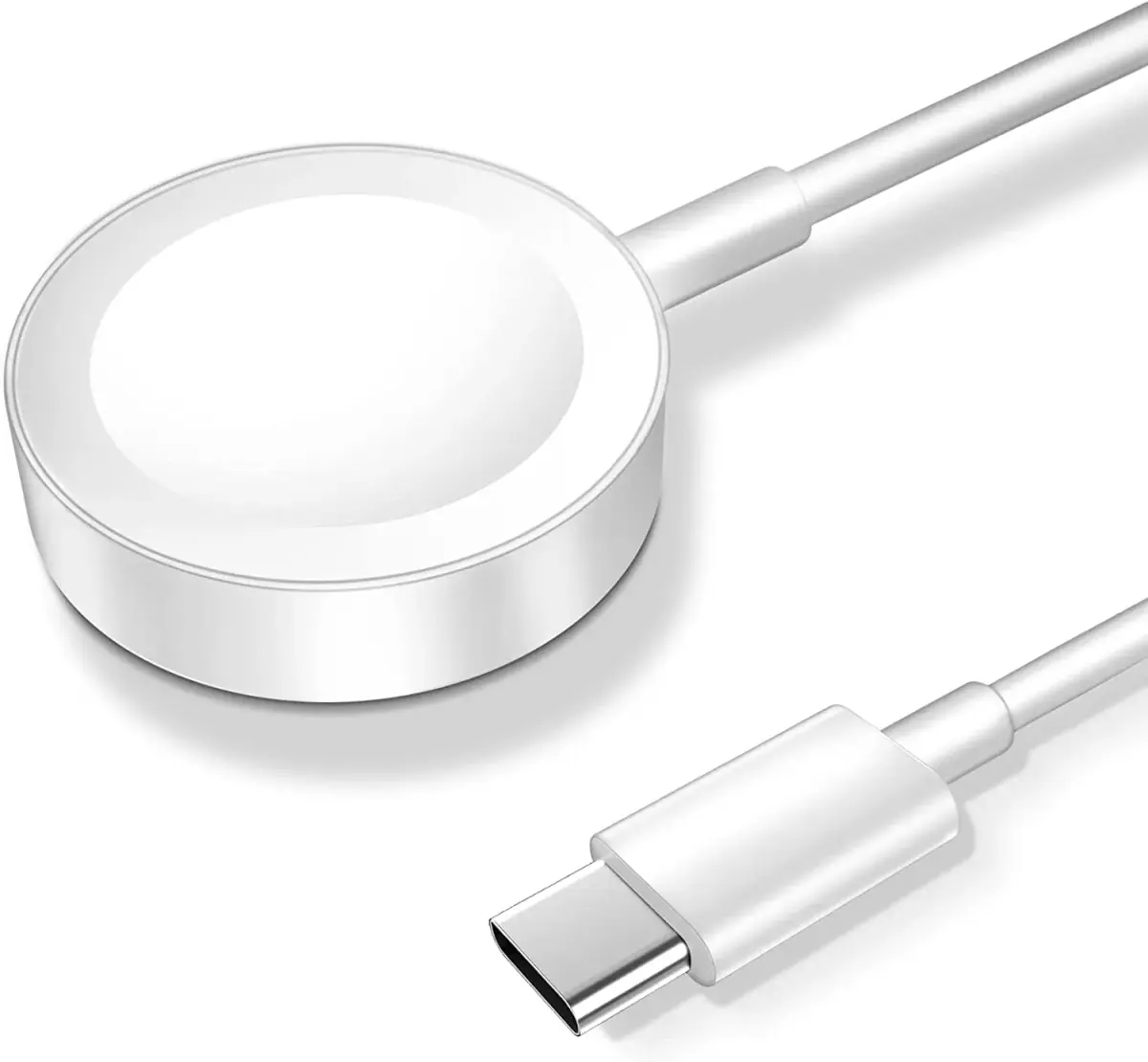 xiwxi Magnetic USB C Fast Charging Cable for Apple Watch 2m (6.6ft) | Charges in Under 3 Hours - main product image